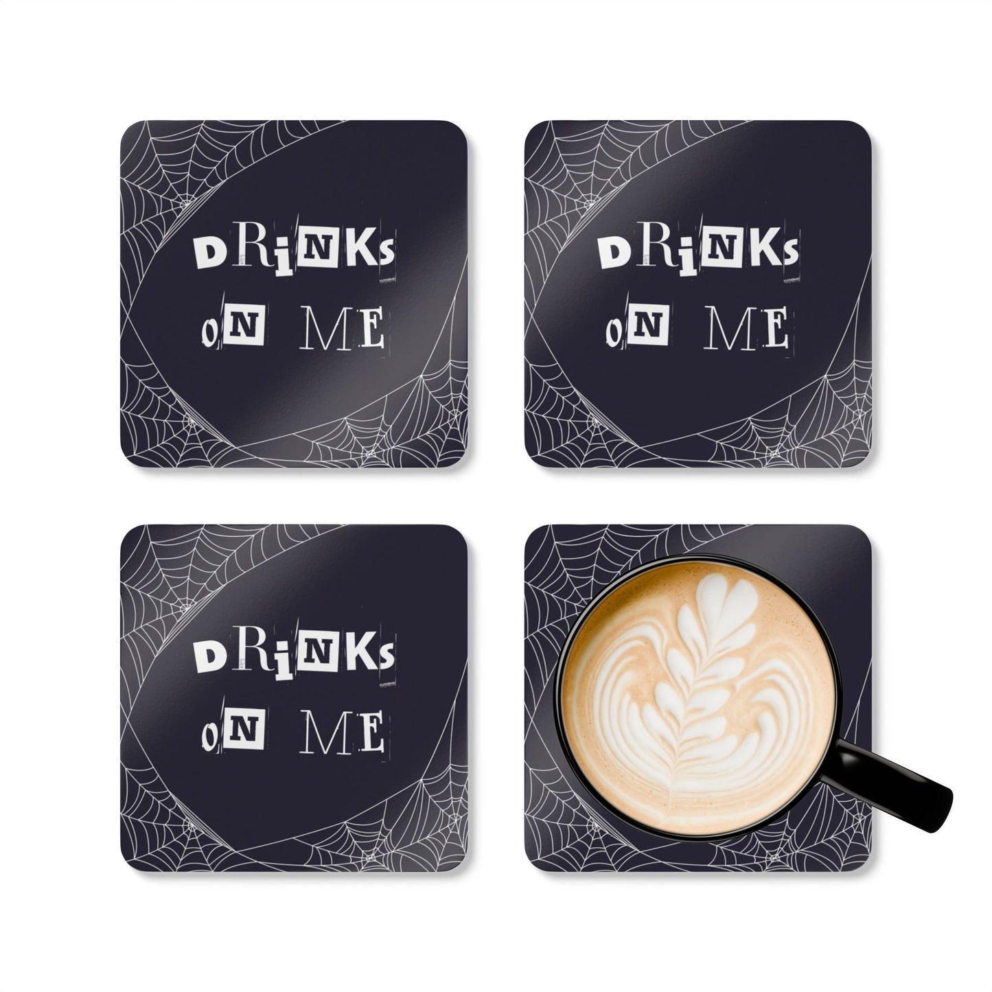 Corkwood Coaster Set