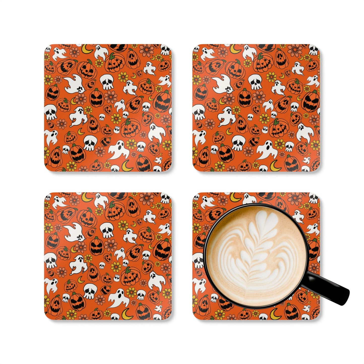 Corkwood Coaster Set