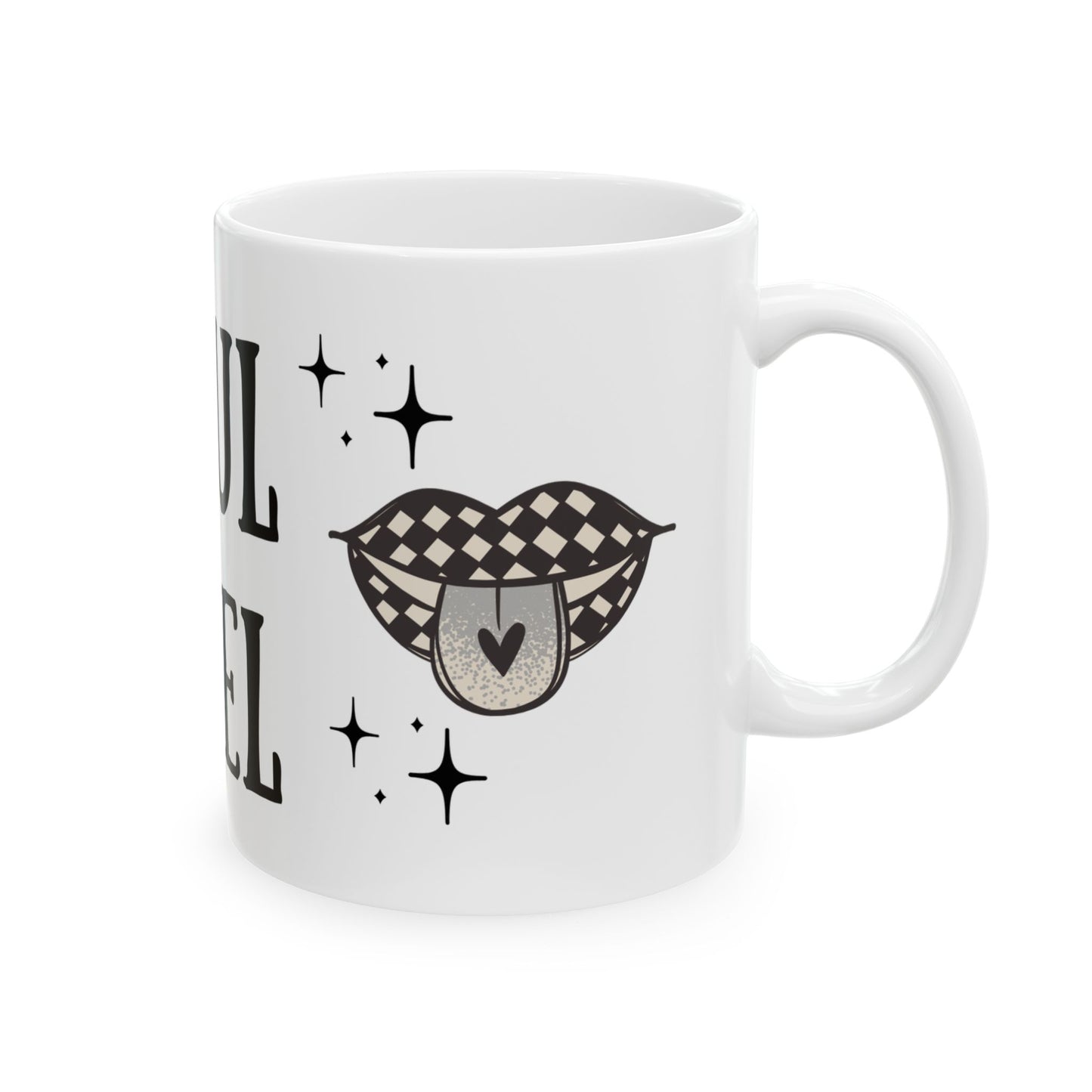 Soul Fuel Coffee Mug, (11oz, 15oz)