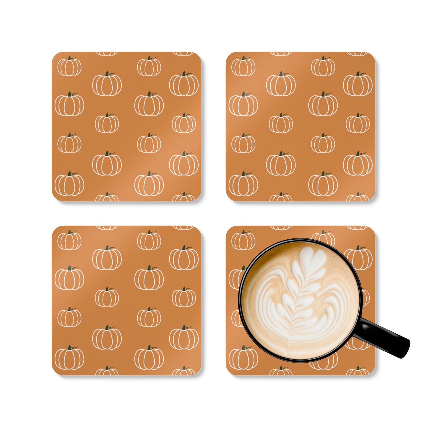 Corkwood Coaster Set