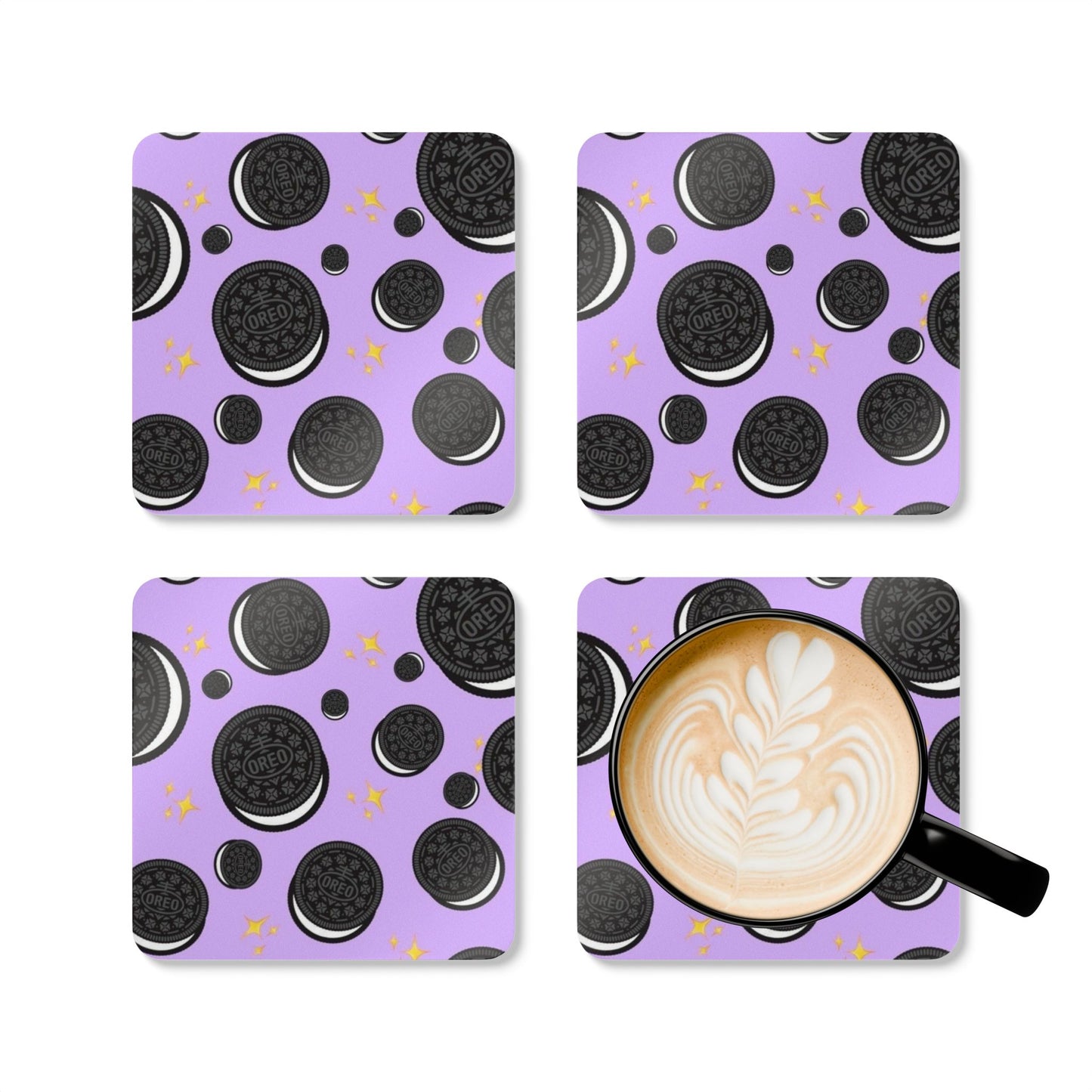 Corkwood Coaster Set