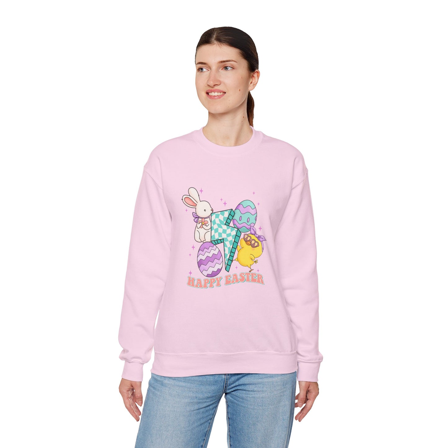 Easter Unisex Heavy Blend™ Crewneck Sweatshirt