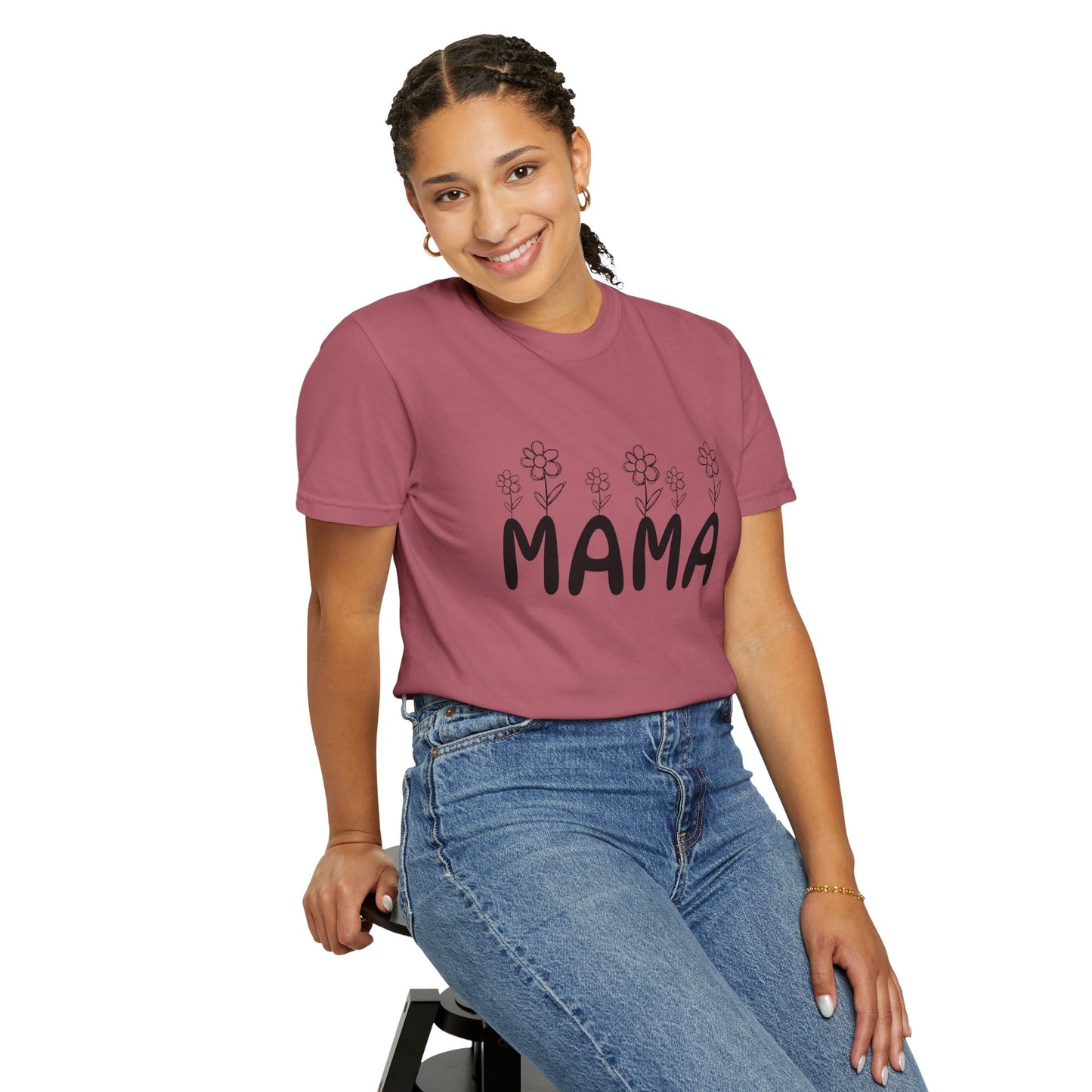 MAMA Comfort Colors Garment-Dyed T-shirt