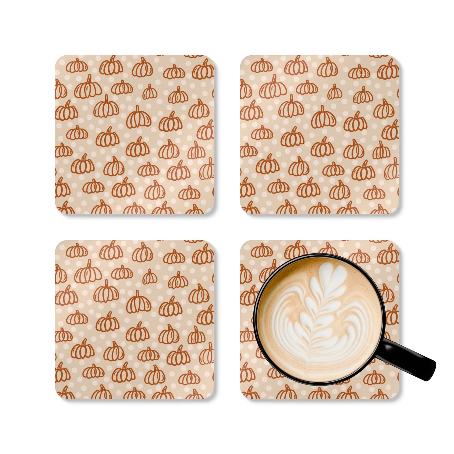 Corkwood Coaster Set