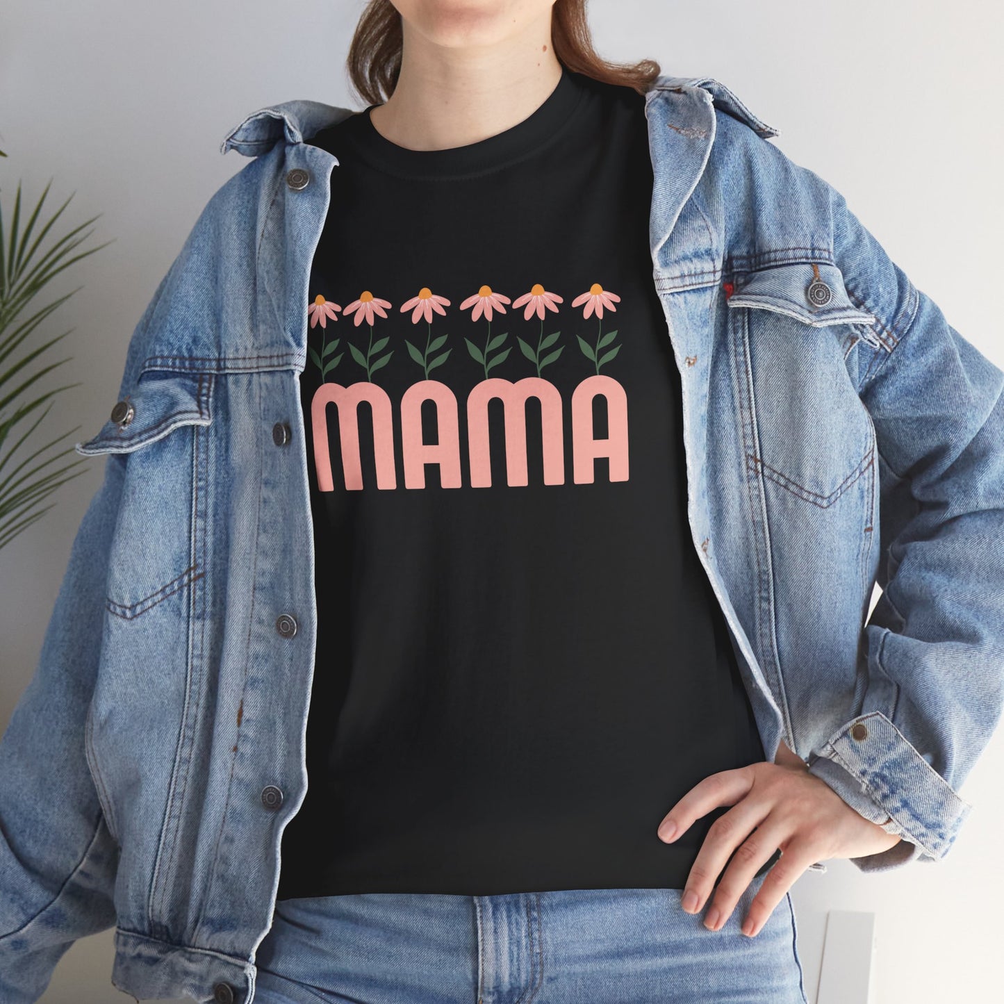 MAMA Heavy Cotton Tee