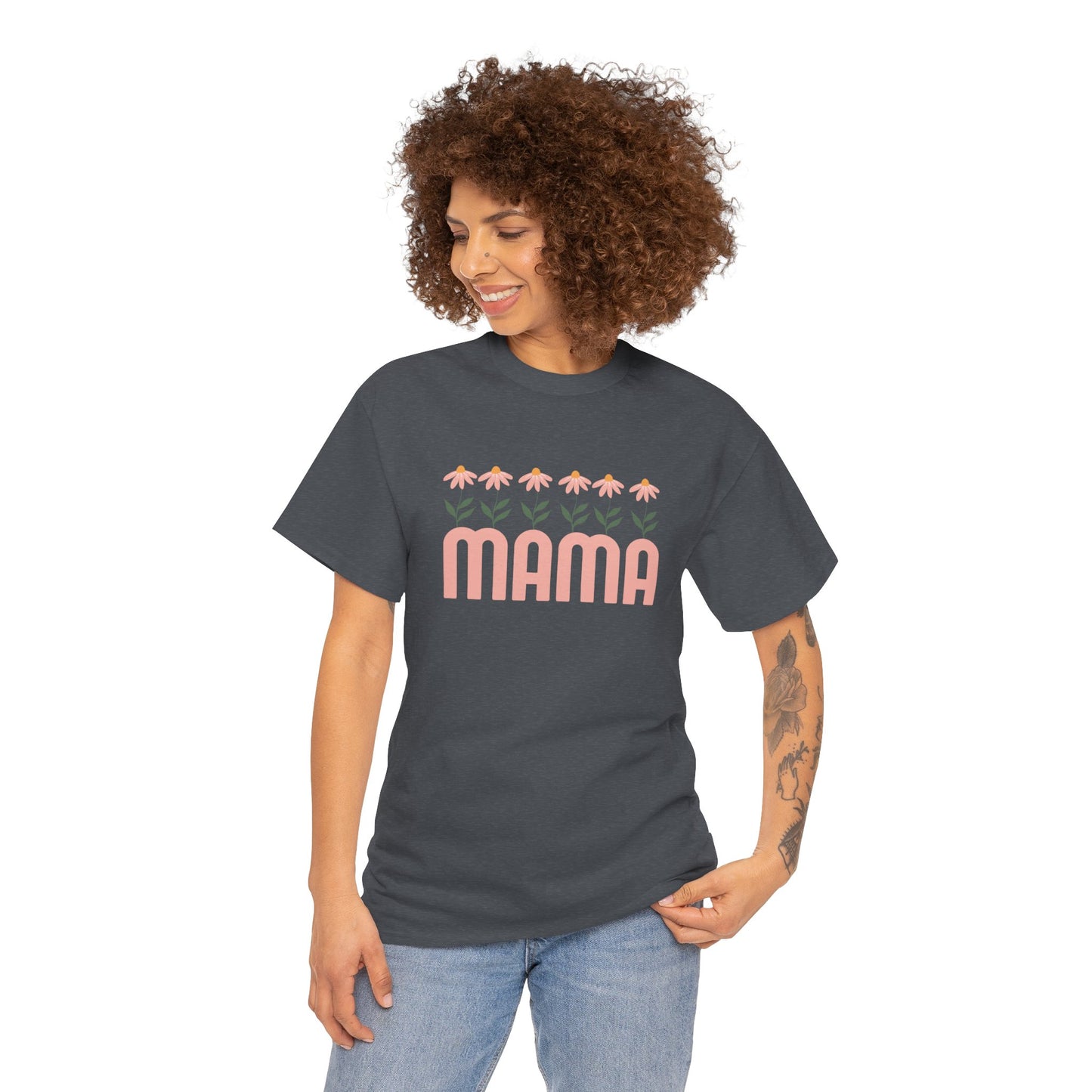 MAMA Heavy Cotton Tee