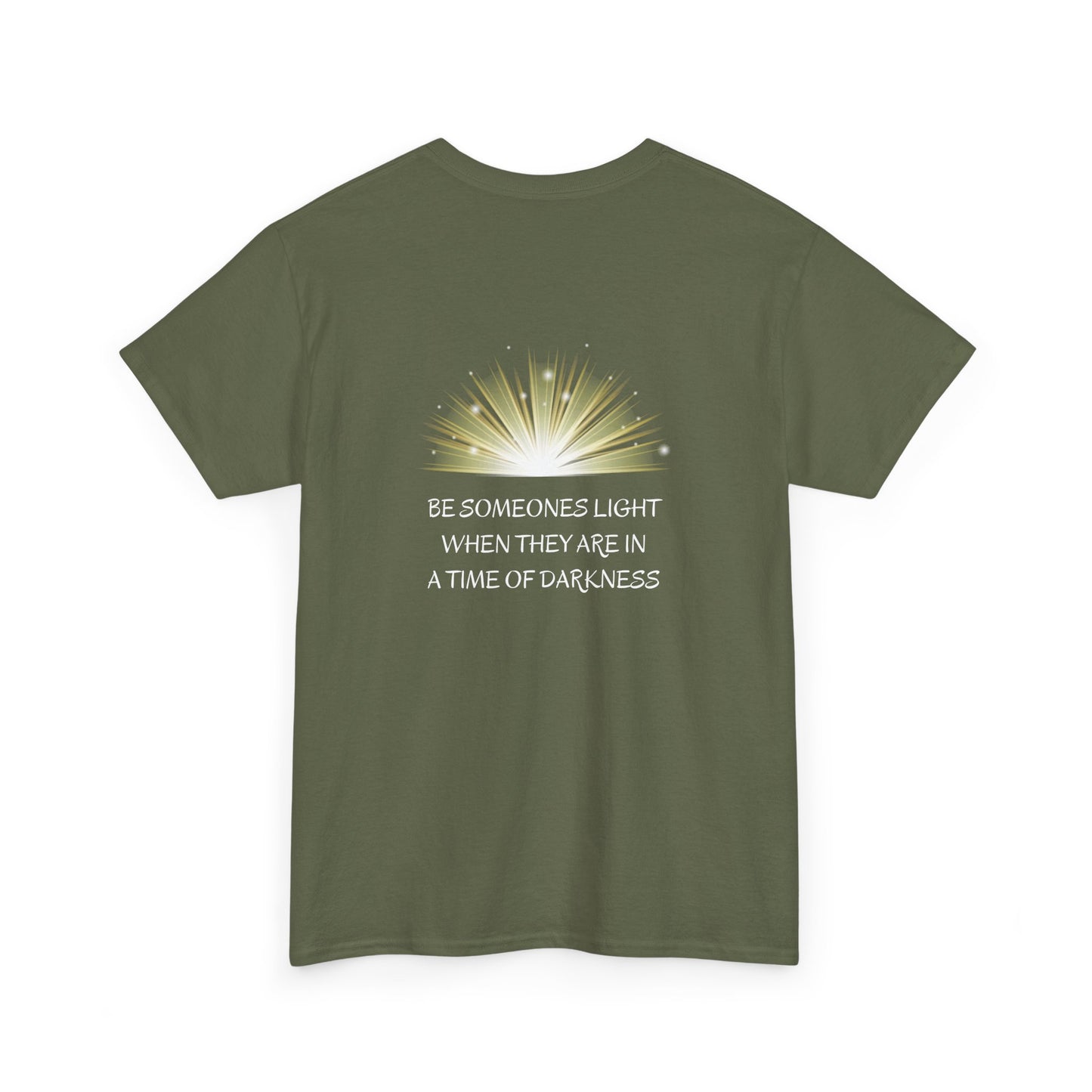 Be Someone's Light Unisex Heavy Cotton Tee