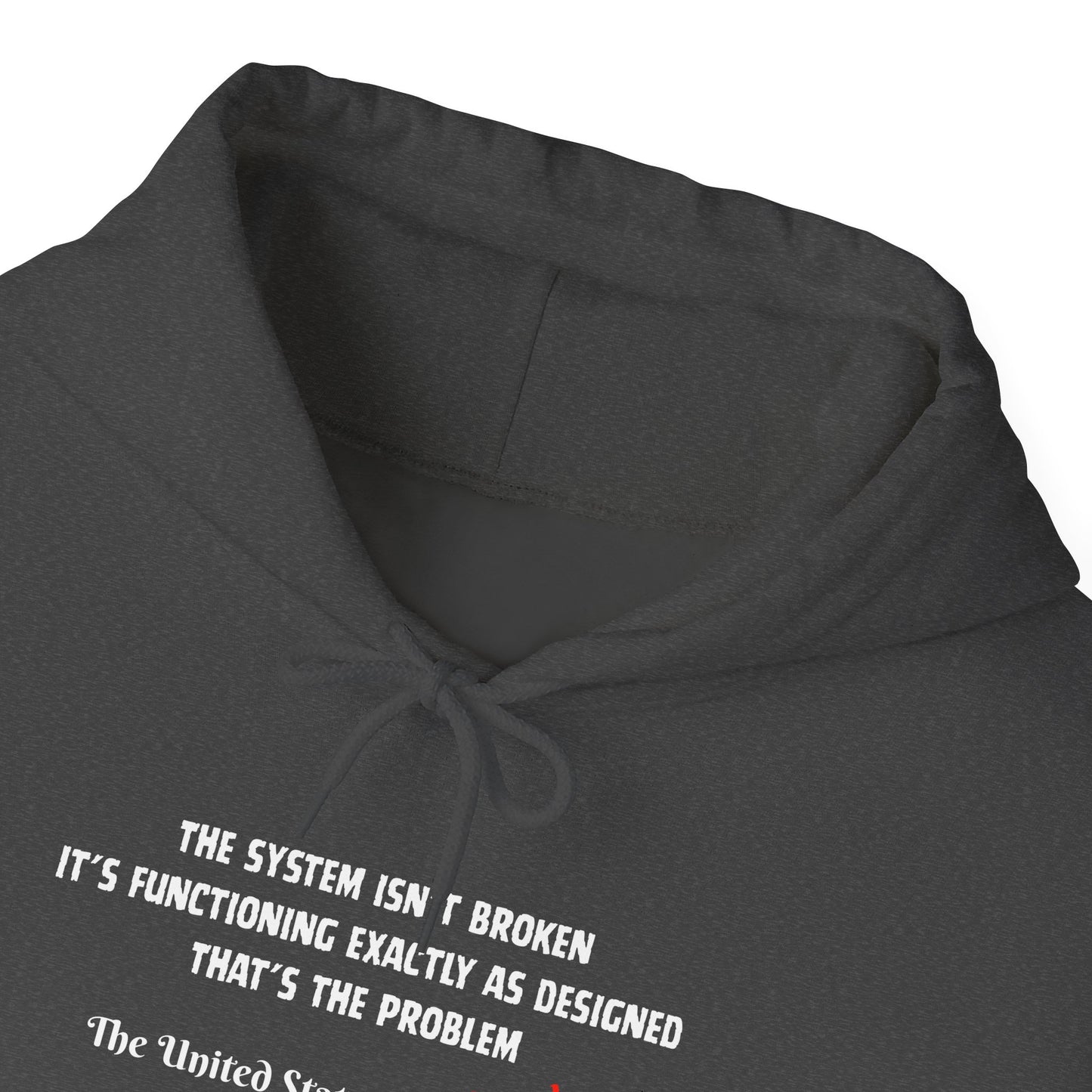 The System Unisex Heavy Blend™ Hooded Sweatshirt