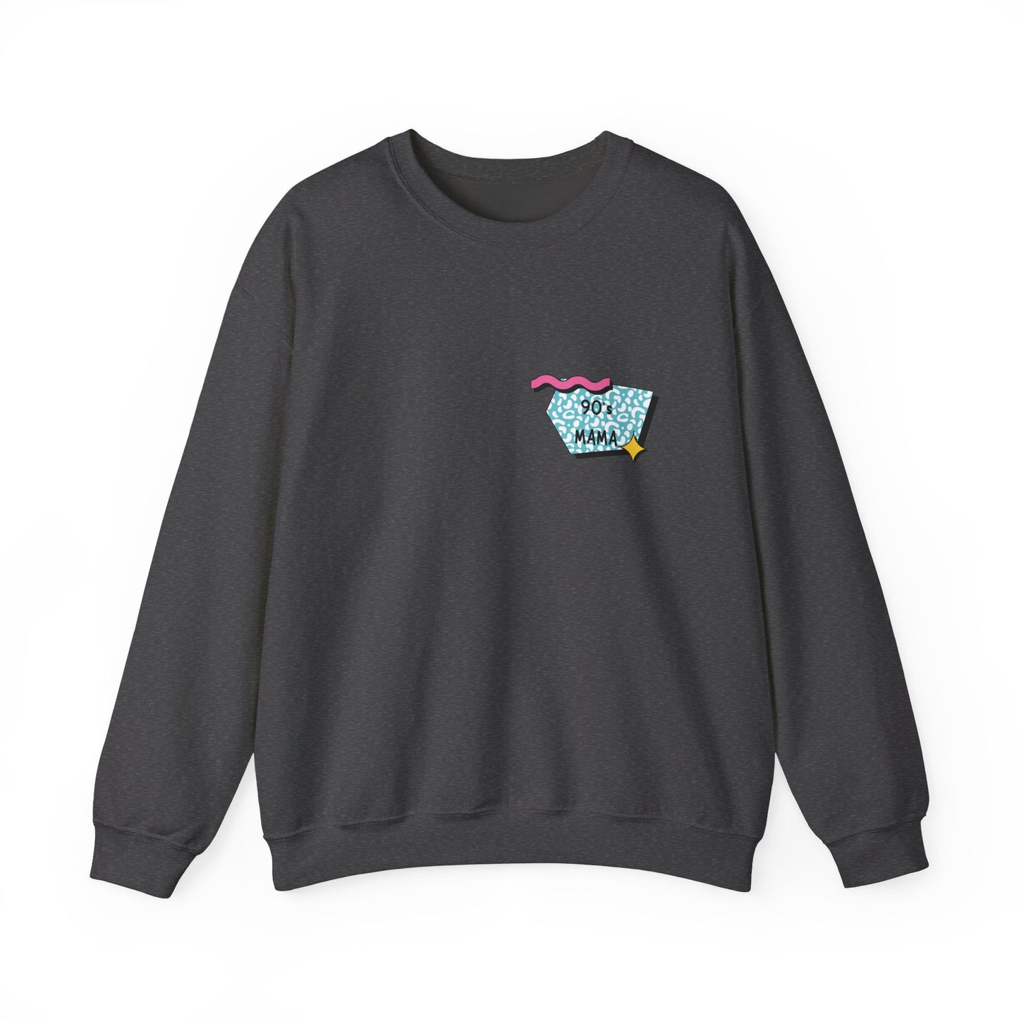 90s Mama Unisex Heavy Blend™ Crewneck Sweatshirt