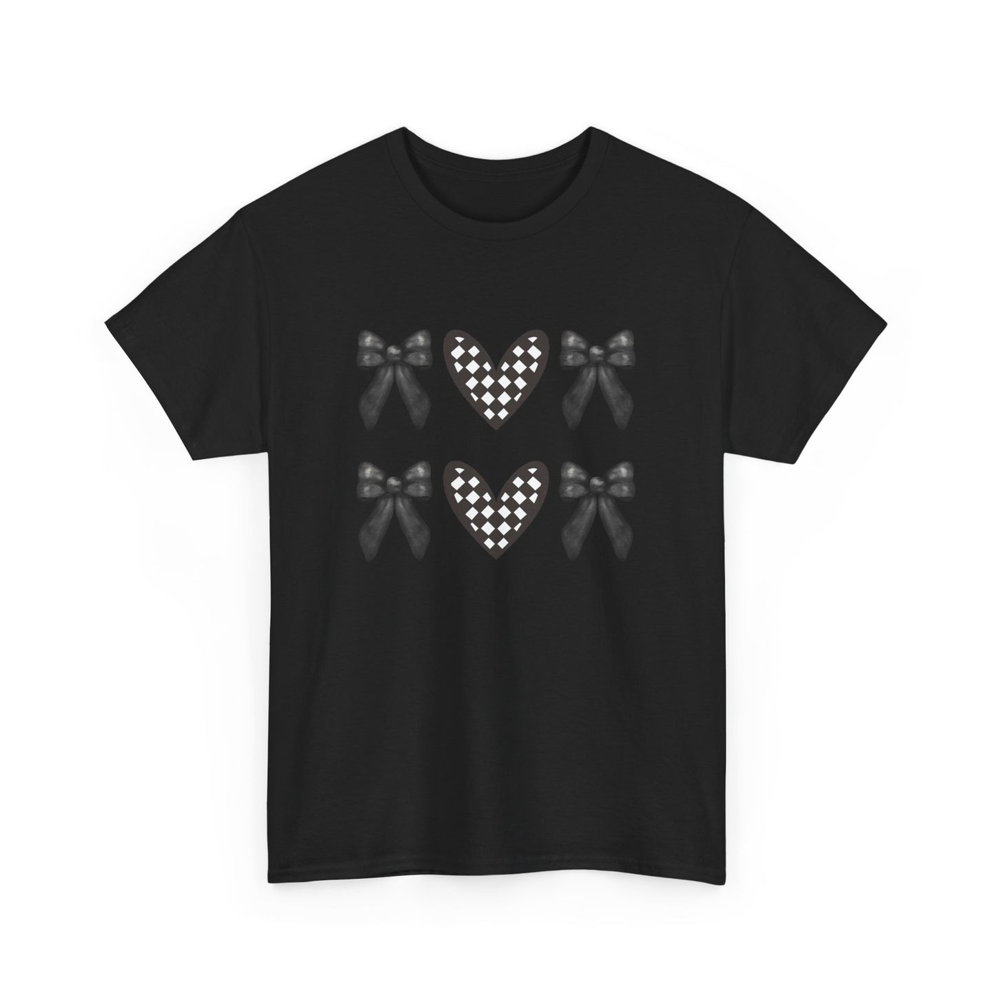 Ribbons & Hearts Unisex Heavy Cotton Tee