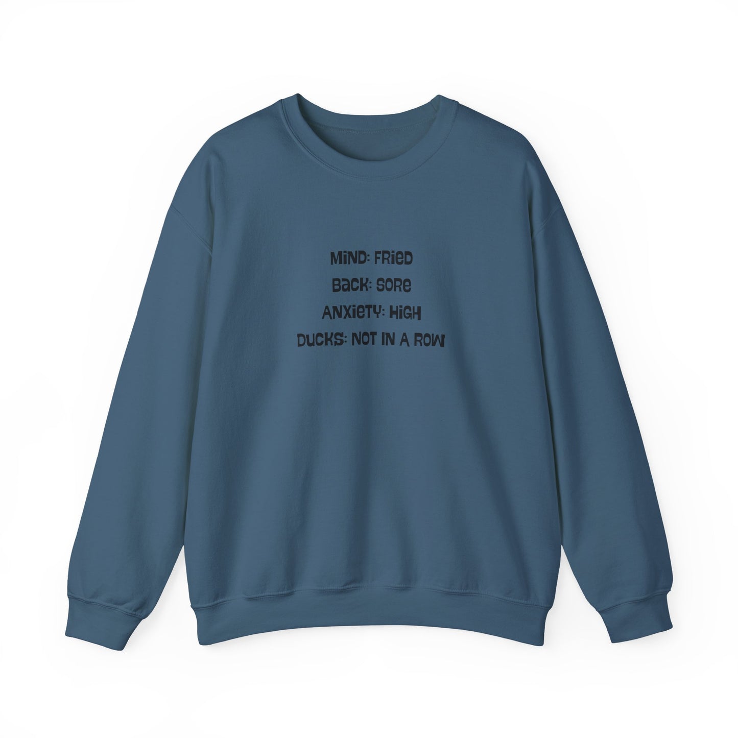 Mind: Fried Unisex Heavy Blend™ Crewneck Sweatshirt