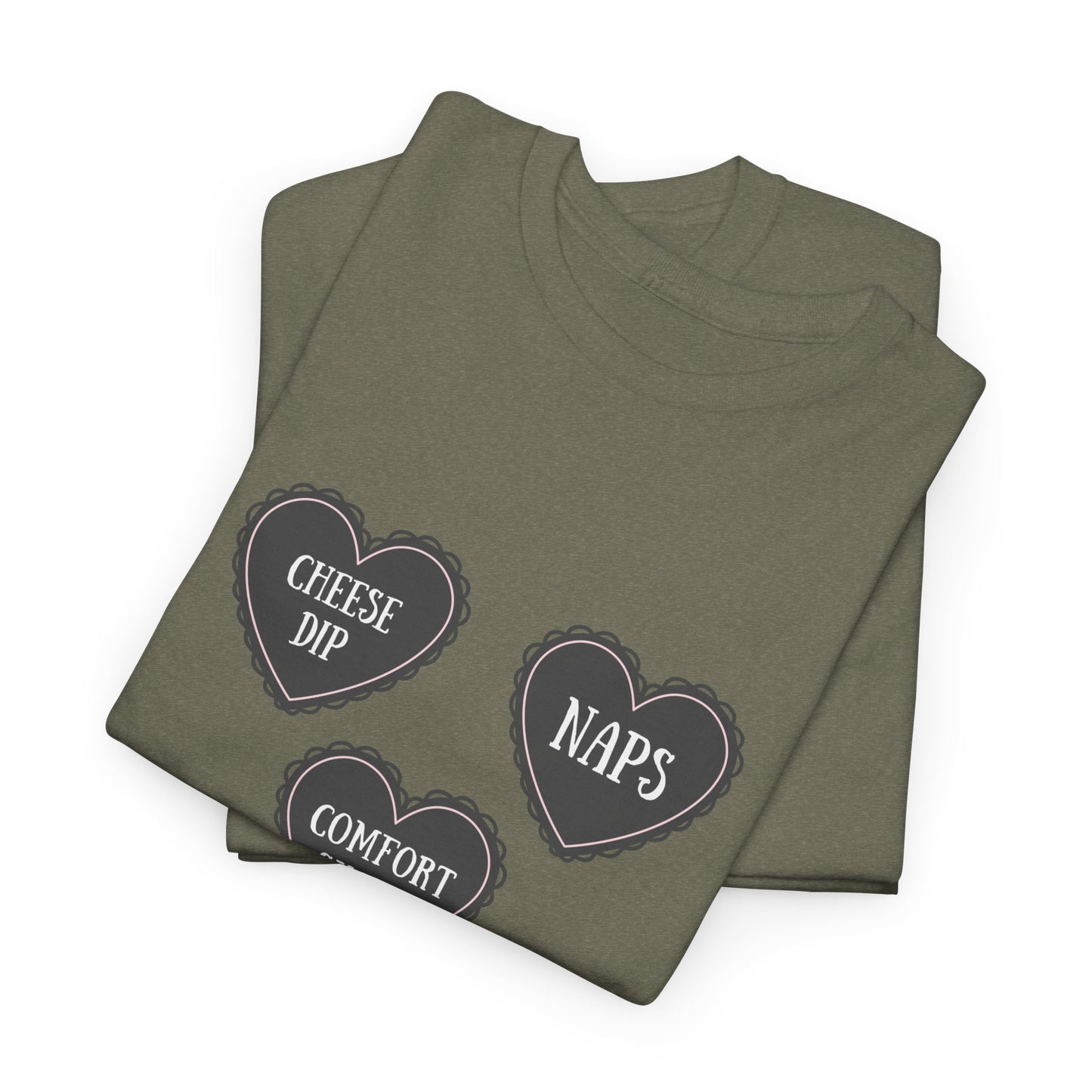 Things I Love Unisex Heavy Cotton Tee