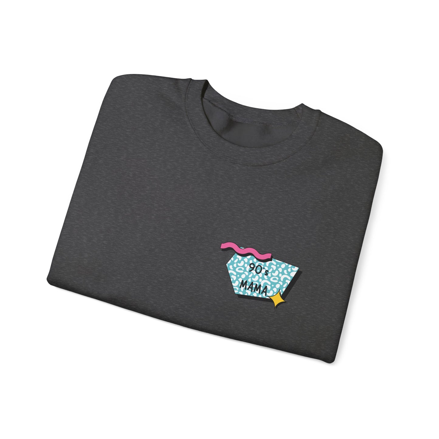 90s Mama Unisex Heavy Blend™ Crewneck Sweatshirt