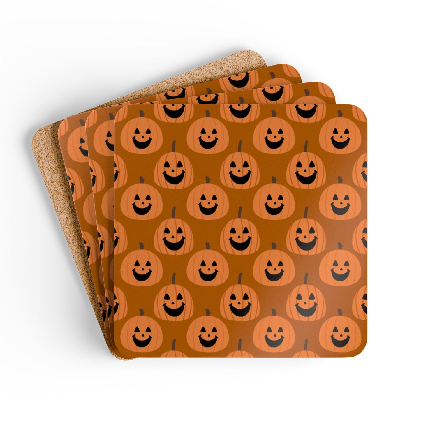 Corkwood Coaster Set