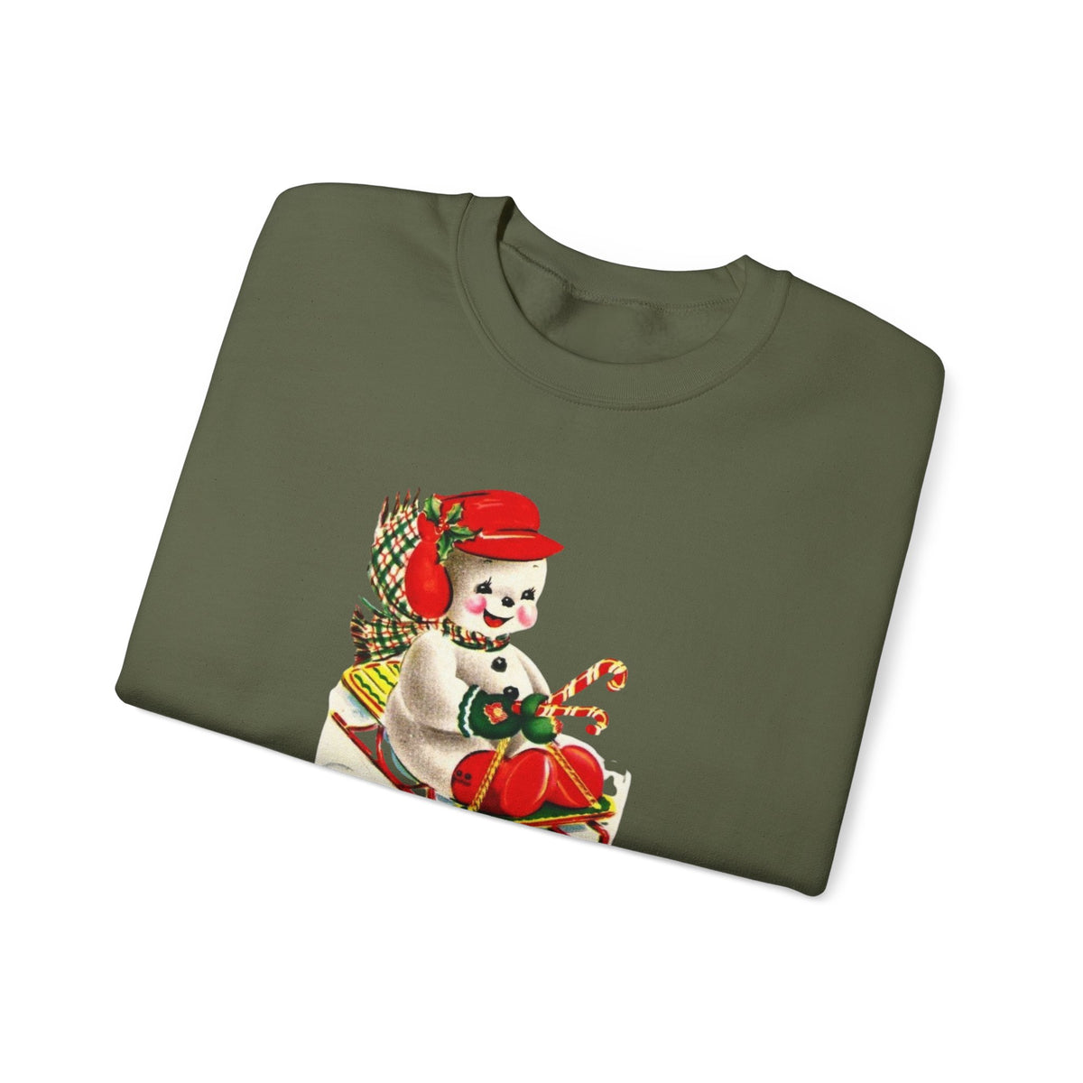Vintage Christmas Unisex Heavy Blend™ Crewneck Sweatshirt