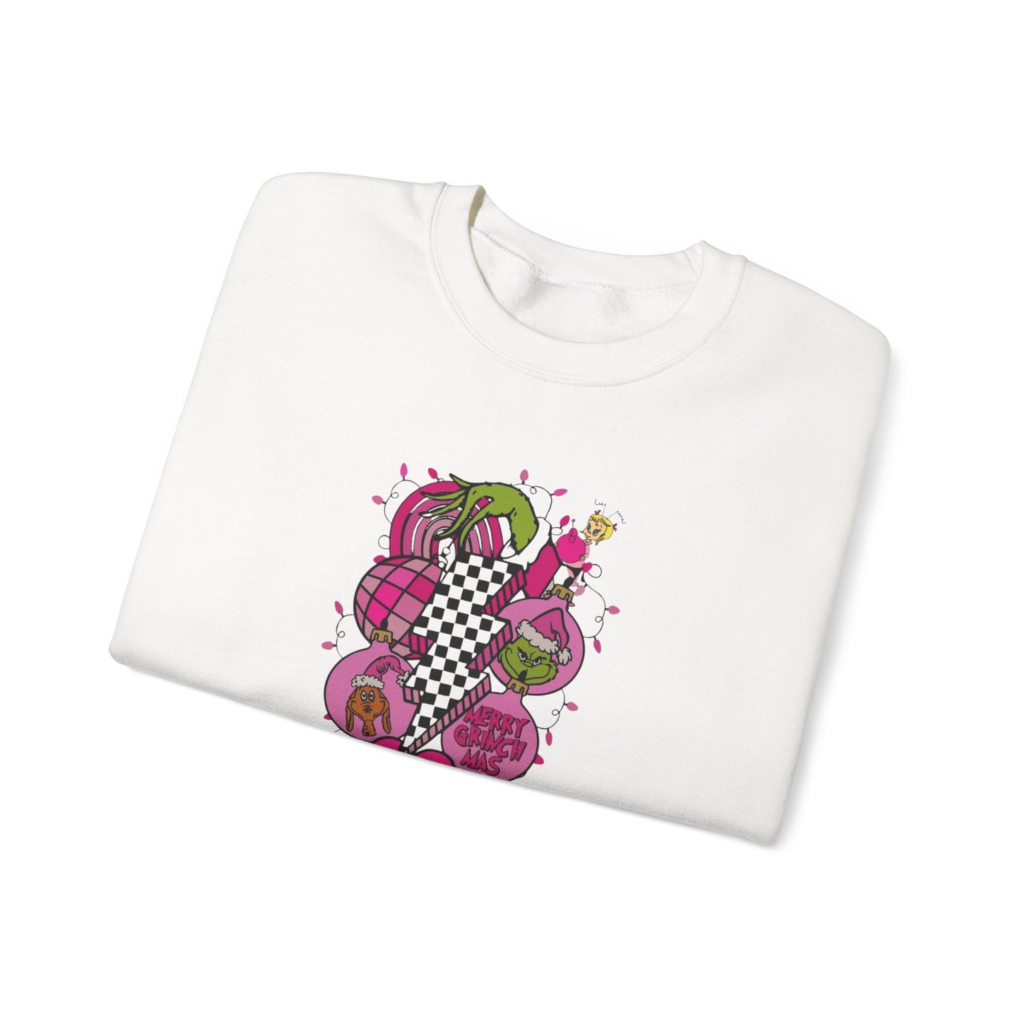 Grinch Unisex Heavy Blend™ Crewneck Sweatshirt