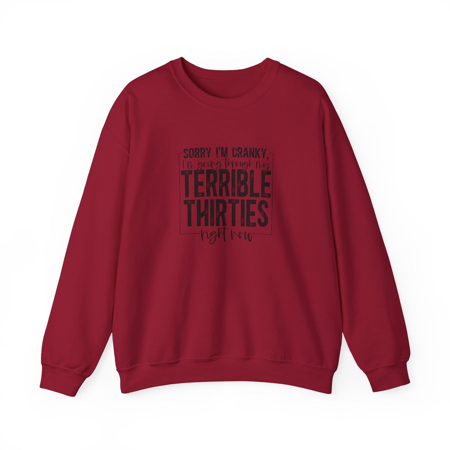 Terrible Thirties Unisex Heavy Blend™ Crewneck Sweatshirt