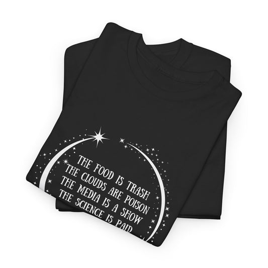 Question Everything Unisex Heavy Cotton Tee