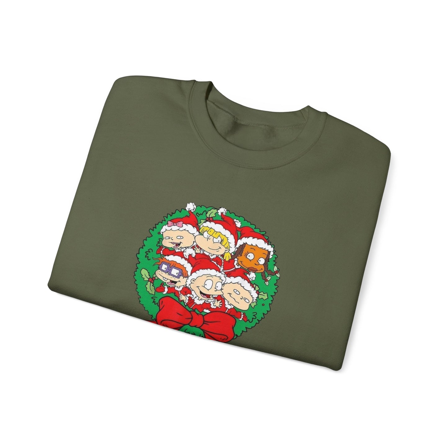 Rugrats Christmas Unisex Heavy Blend™ Crewneck Sweatshirt