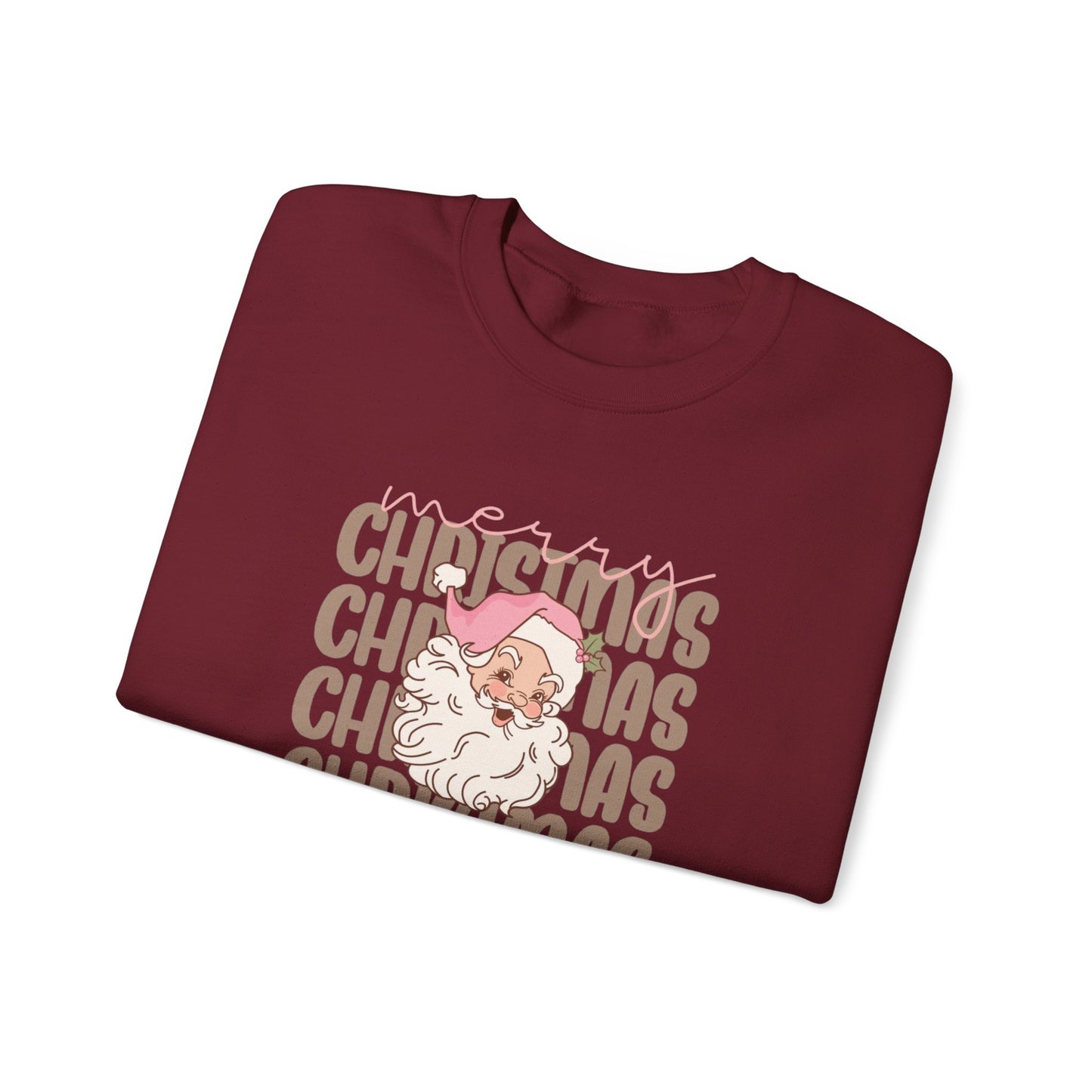 Merry Christmas Unisex Heavy Blend™ Crewneck Sweatshirt