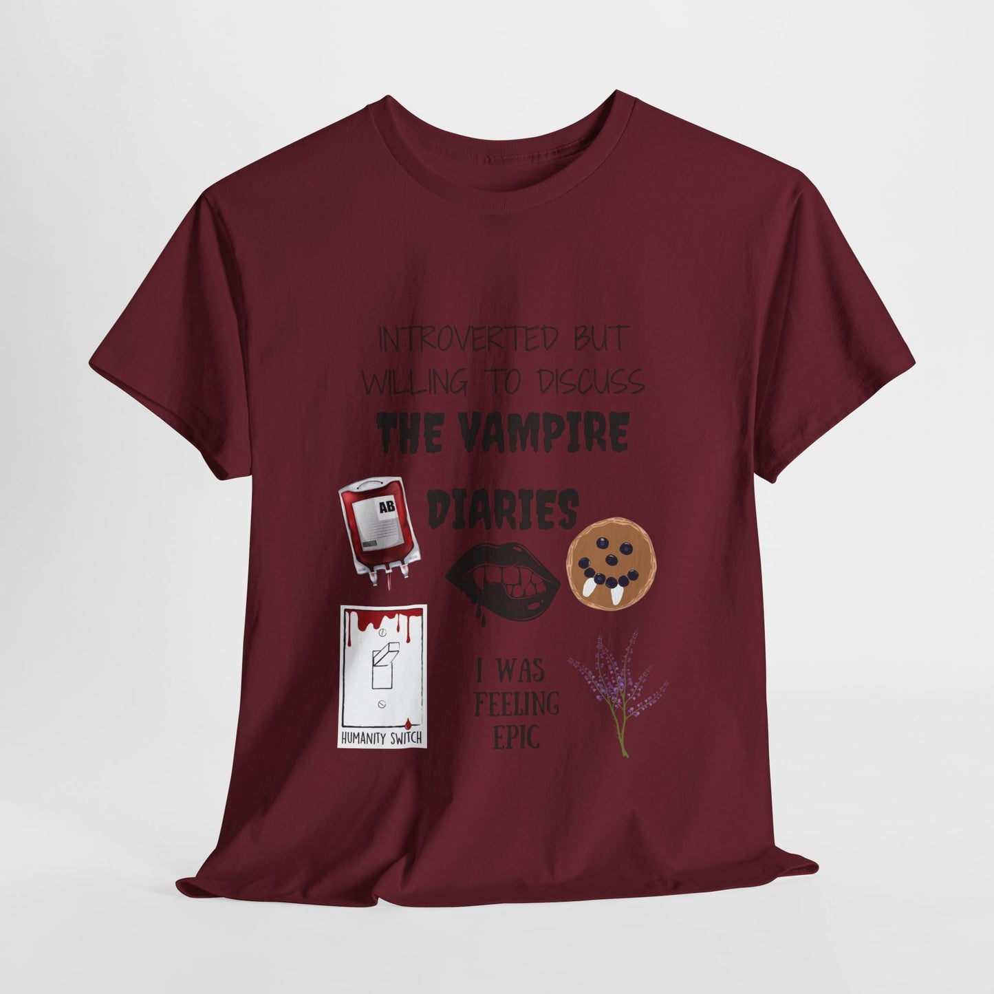 TVD Inspired Heavy Cotton Tee