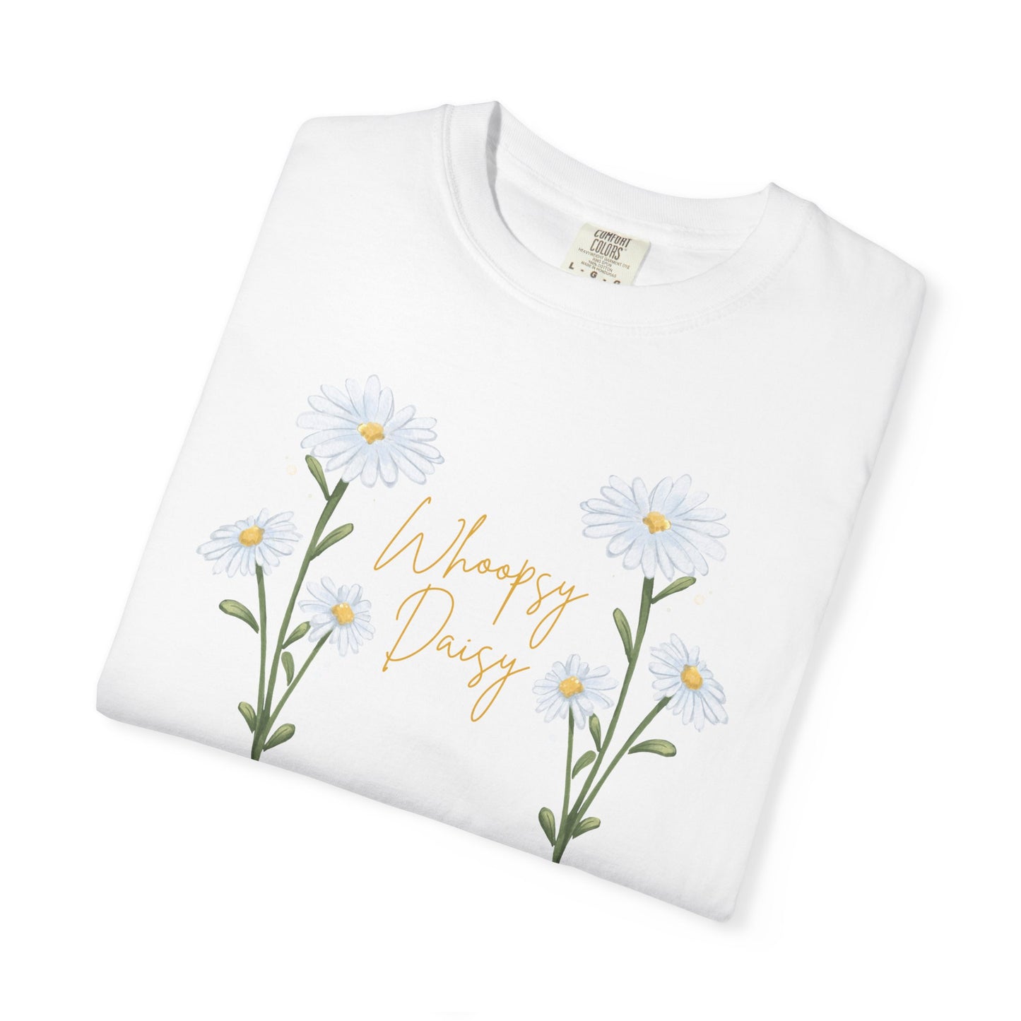 Whoopsy Daisy Garment-Dyed T-shirt