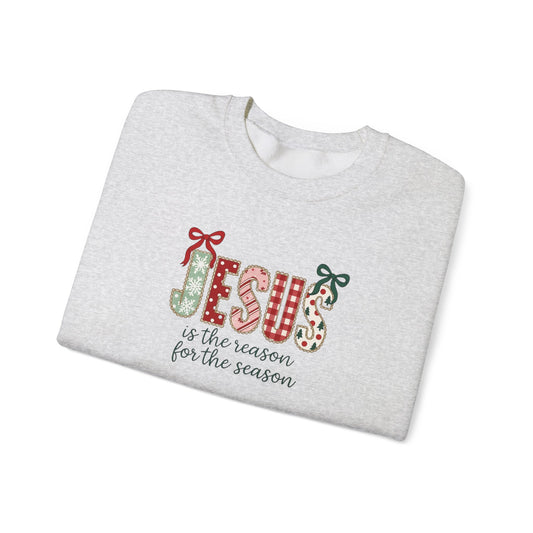 Jesus Is The Reason For The Season Unisex Heavy Blend™ Crewneck Sweatshirt