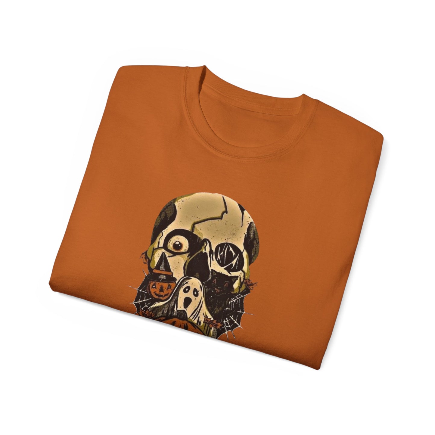 Vintage Halloween Unisex Ultra Cotton Tee