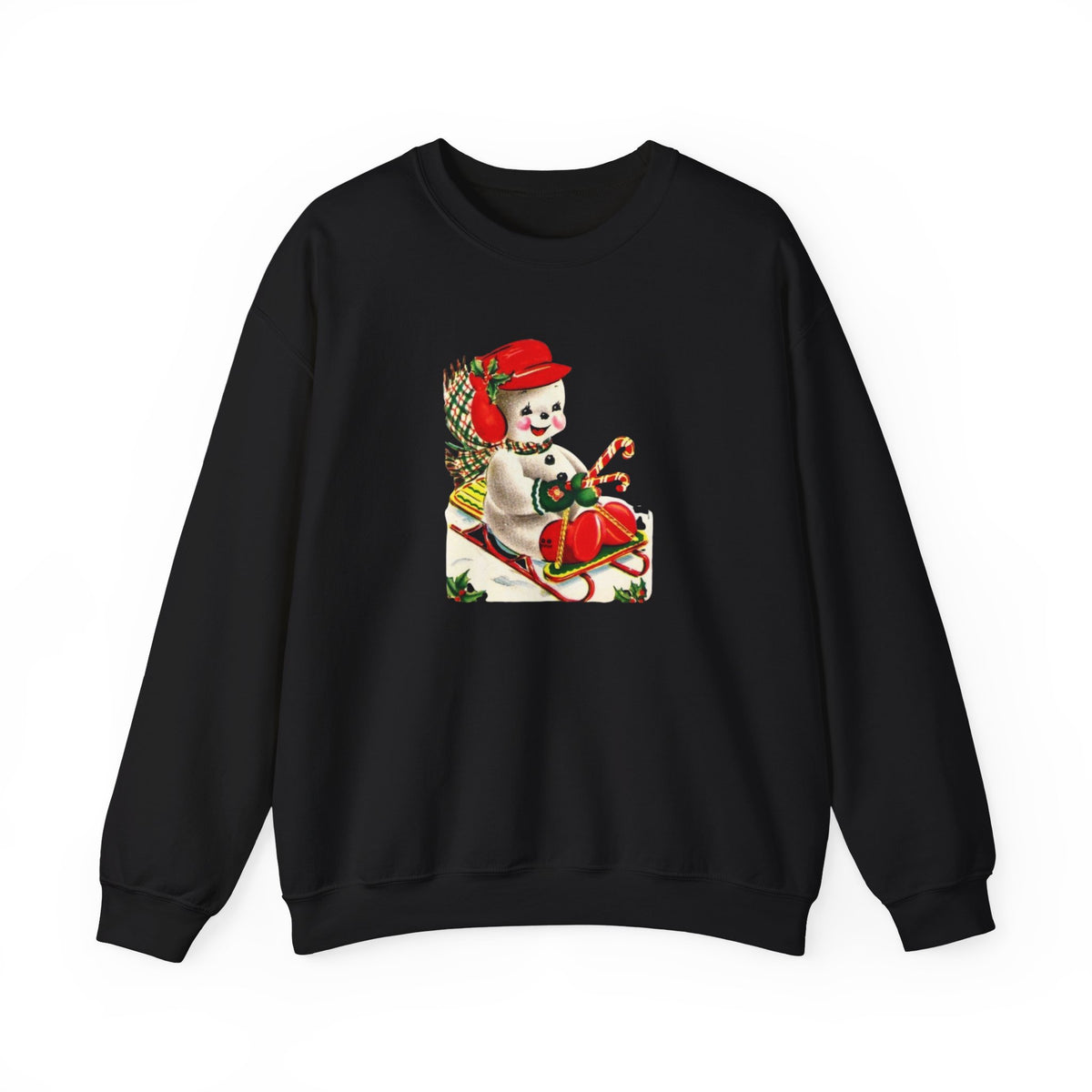 Vintage Christmas Unisex Heavy Blend™ Crewneck Sweatshirt