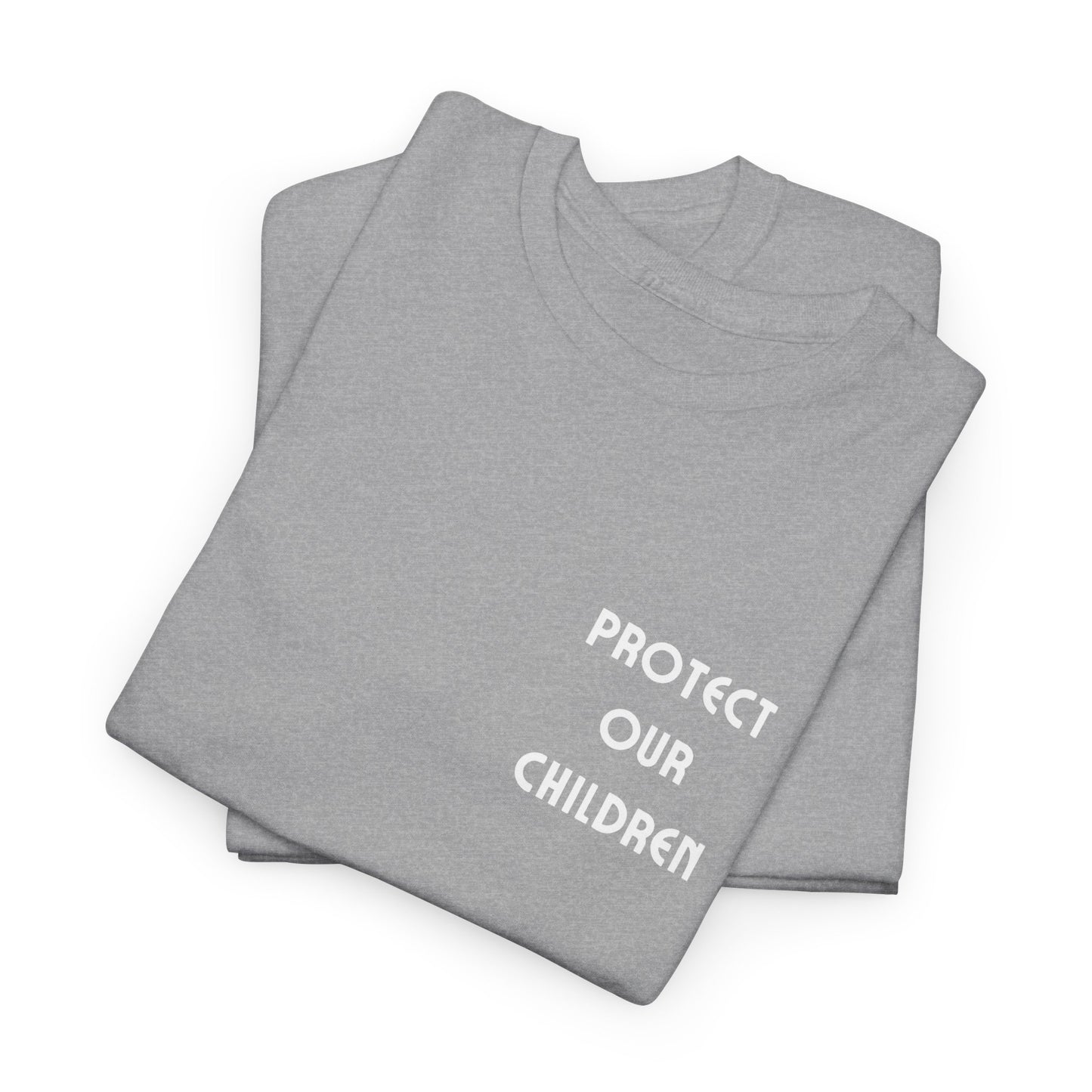 Protect Our Children Unisex Heavy Cotton Tee