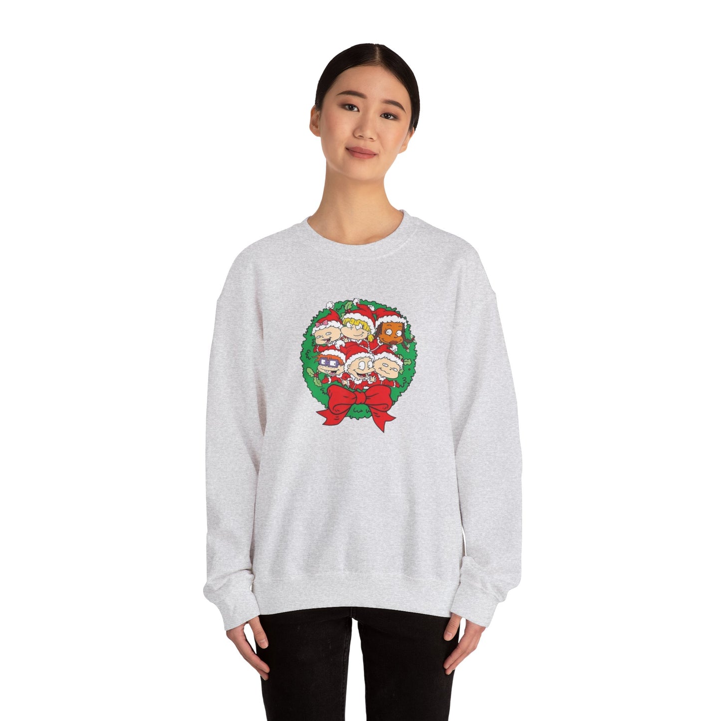 Rugrats Christmas Unisex Heavy Blend™ Crewneck Sweatshirt