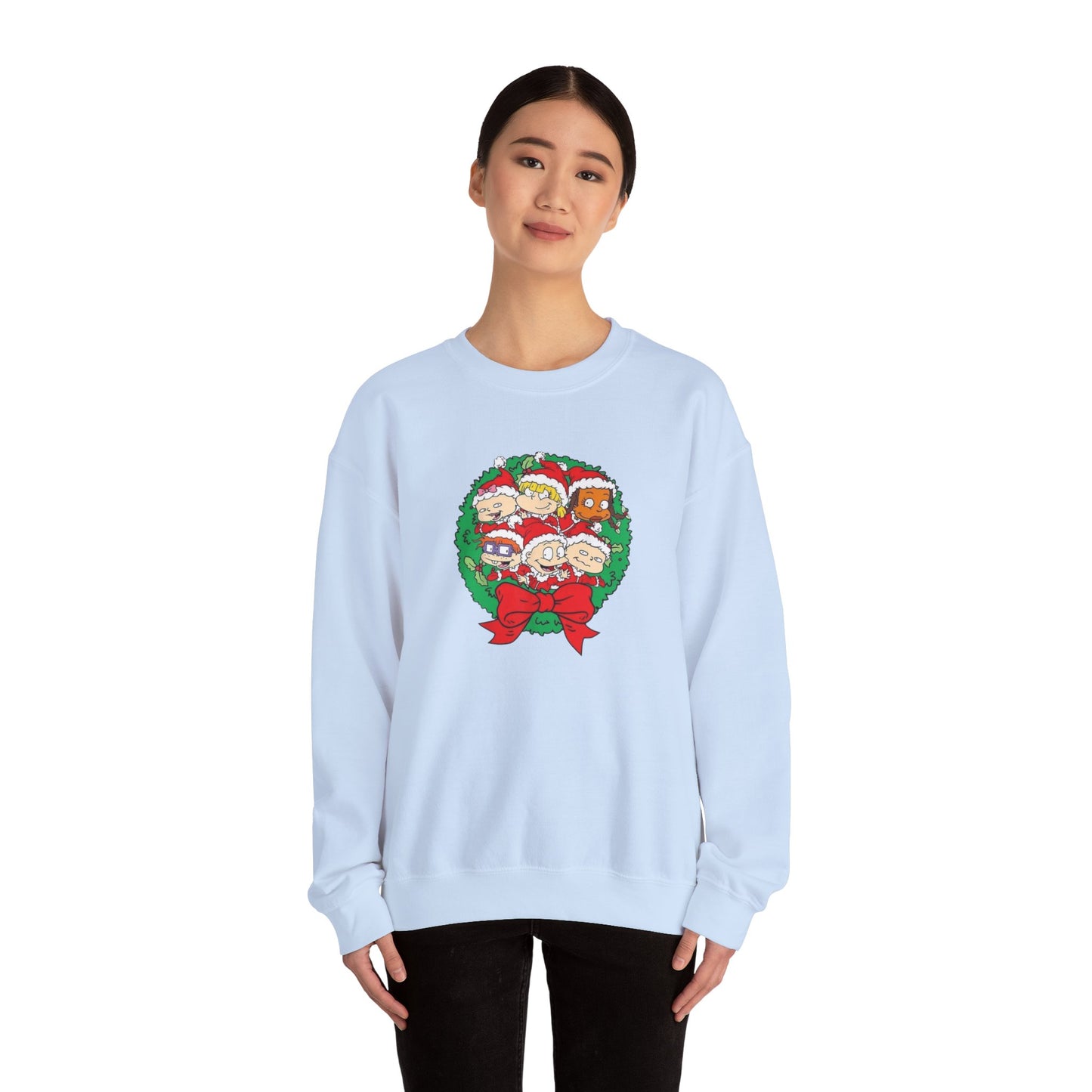 Rugrats Christmas Unisex Heavy Blend™ Crewneck Sweatshirt