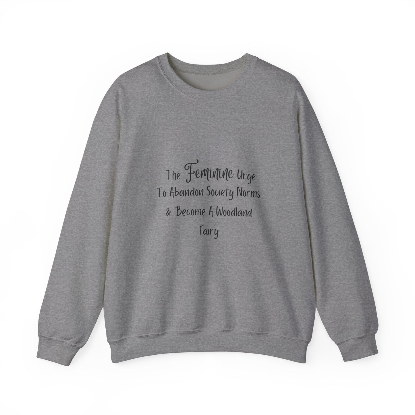 The Feminine Urge Unisex Heavy Blend™ Crewneck Sweatshirt