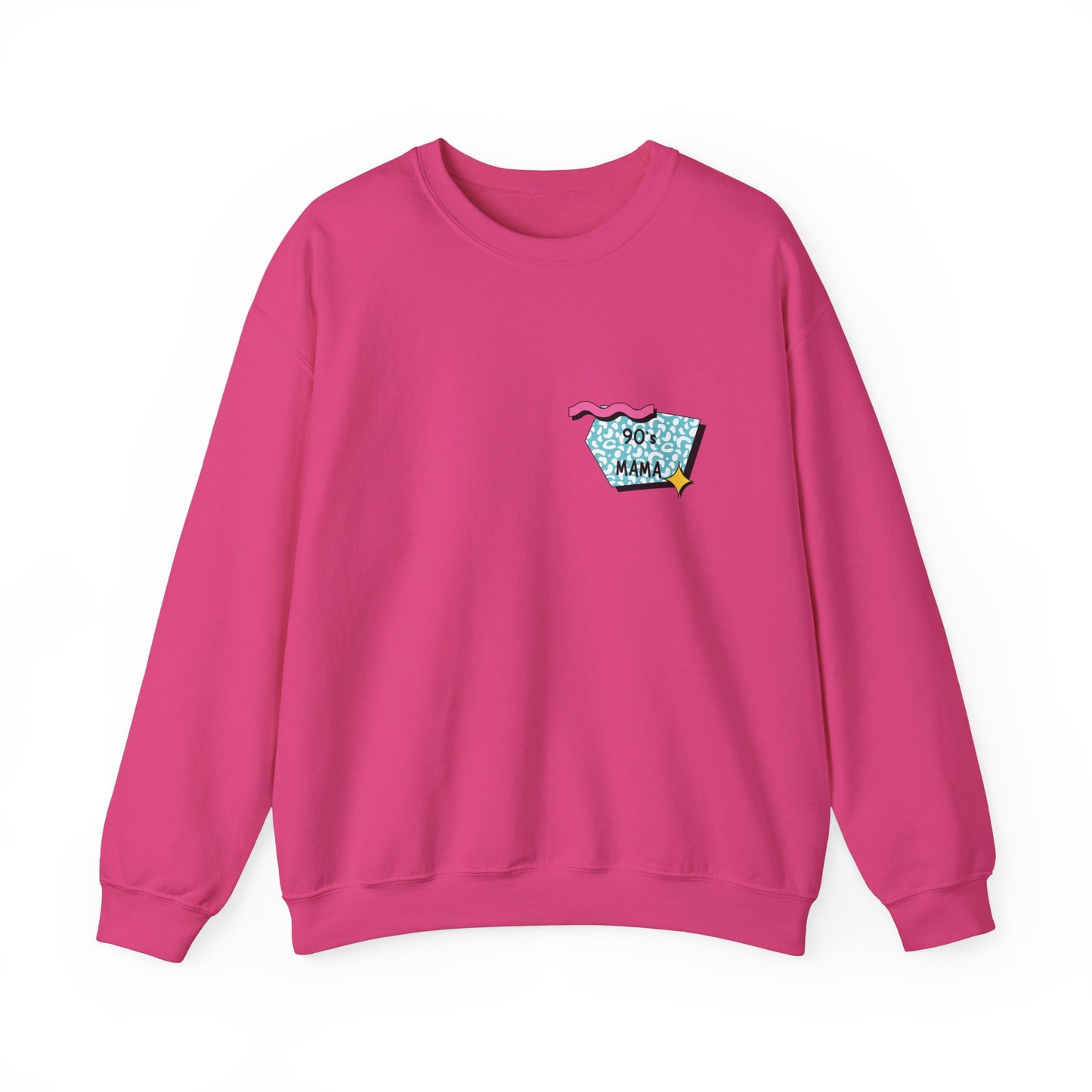 90s Mama Unisex Heavy Blend™ Crewneck Sweatshirt