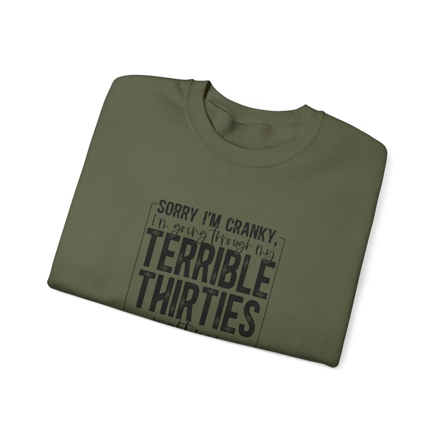 Terrible Thirties Unisex Heavy Blend™ Crewneck Sweatshirt