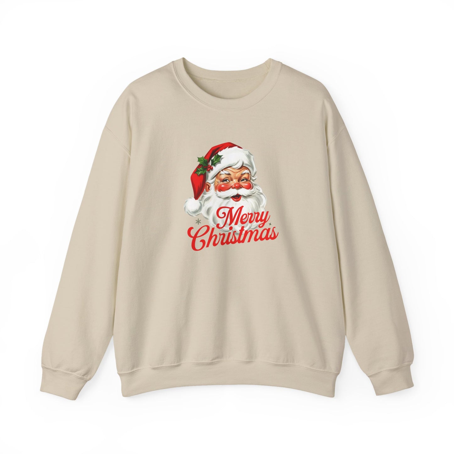 Merry Christmas Unisex Heavy Blend™ Crewneck Sweatshirt