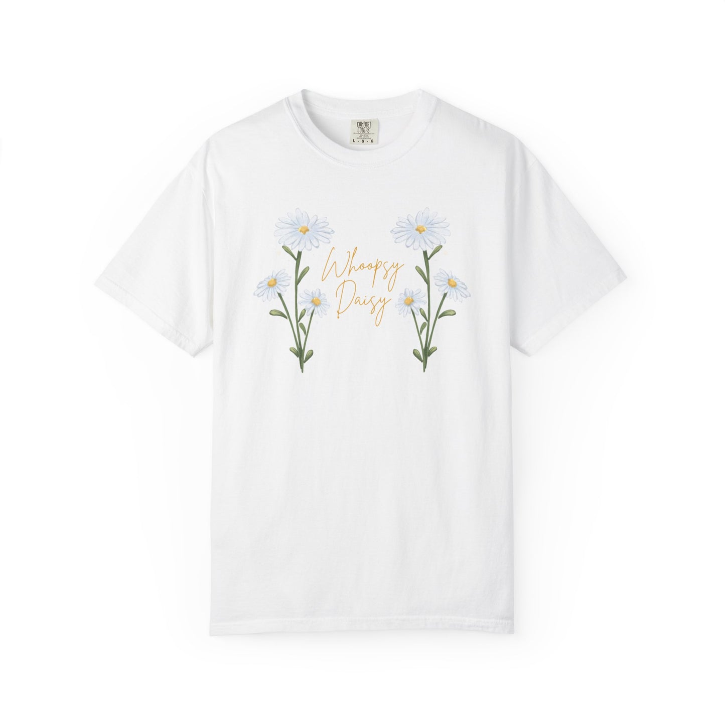Whoopsy Daisy Garment-Dyed T-shirt