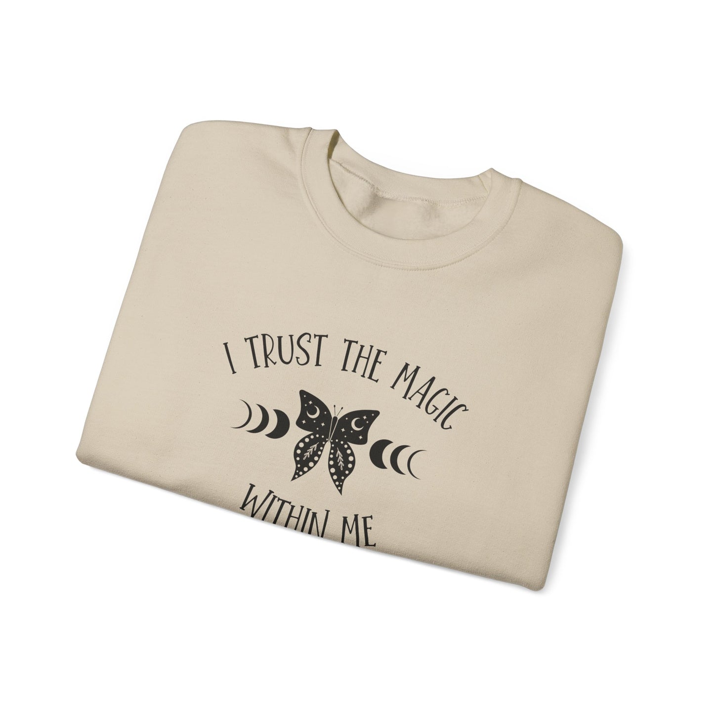 I Trust the Magic Within Me Heavy Blend™ Crewneck Sweatshirt