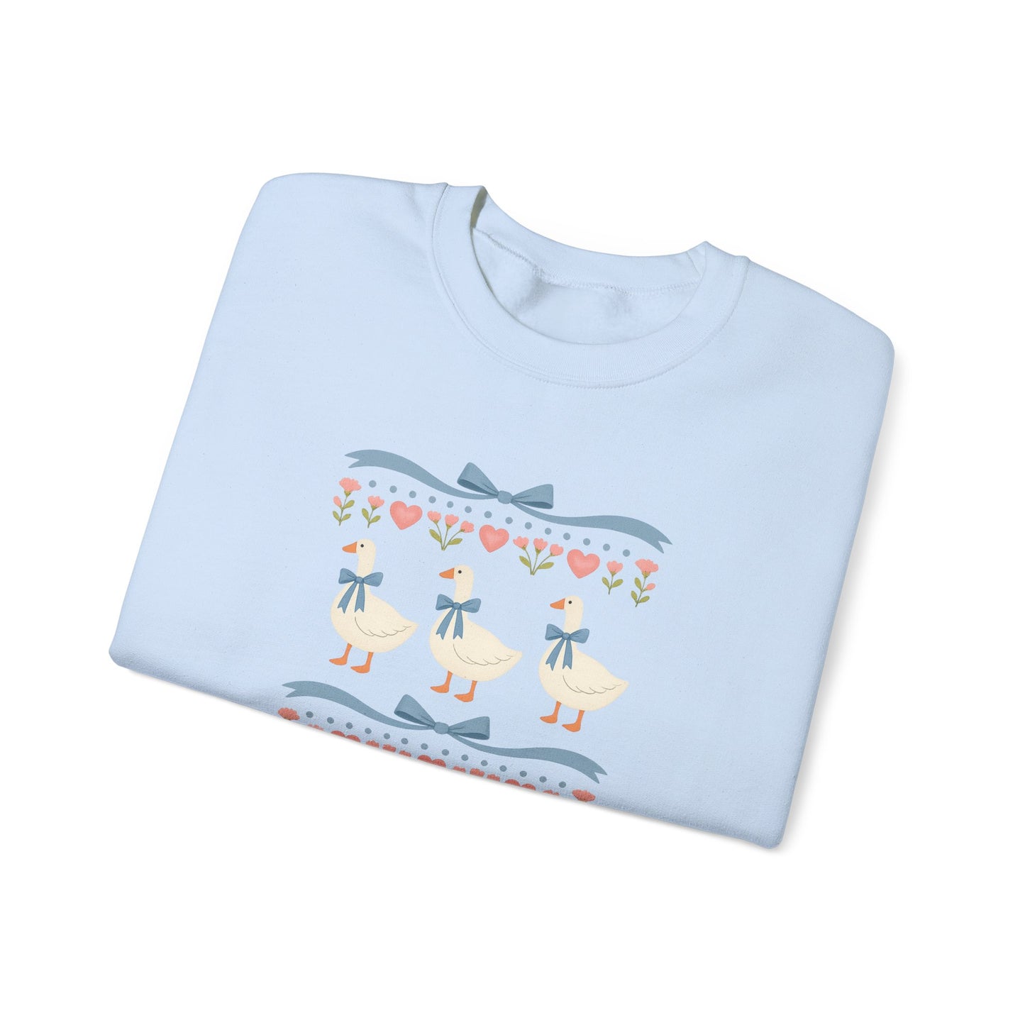 Vintage Geese Unisex Heavy Blend™ Crewneck Sweatshirt