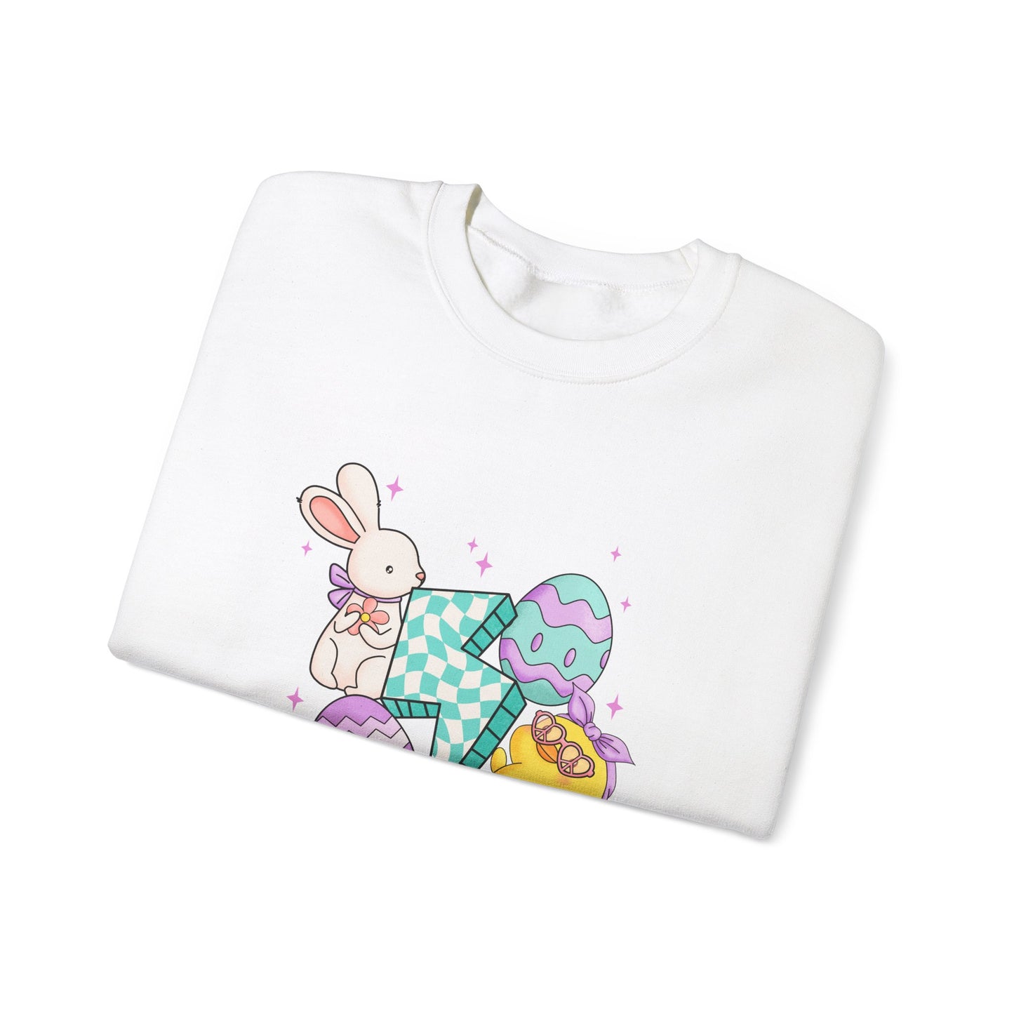 Easter Unisex Heavy Blend™ Crewneck Sweatshirt