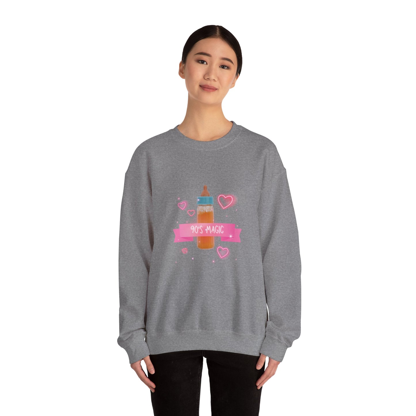 90s Magic Unisex Heavy Blend™ Crewneck Sweatshirt