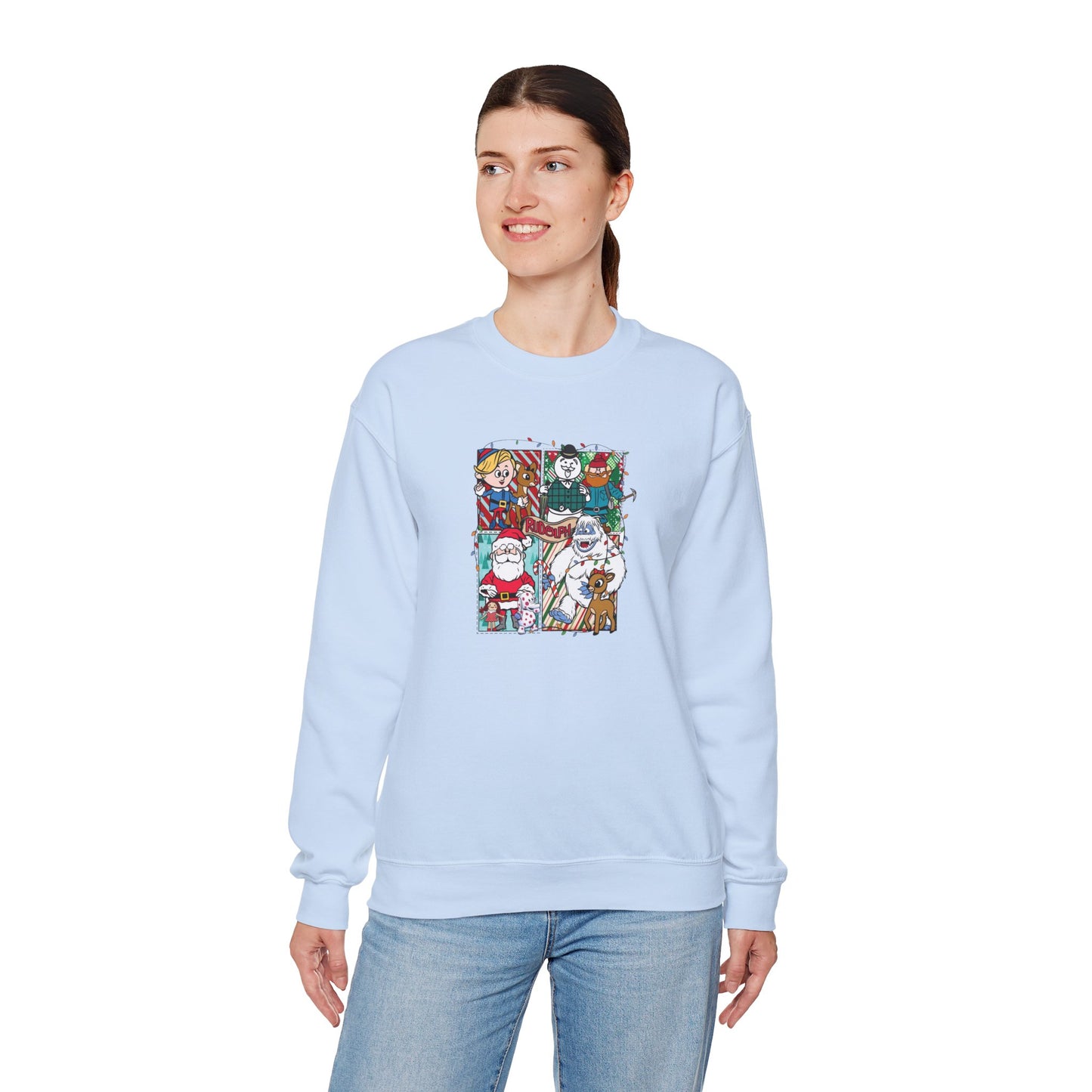 Rudolph Unisex Heavy Blend™ Crewneck Sweatshirt