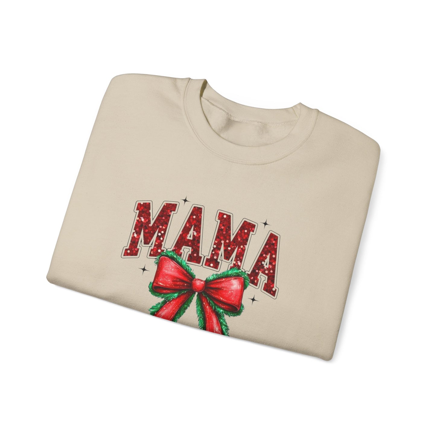 Christmas Mama Heavy Blend™ Crewneck Sweatshirt