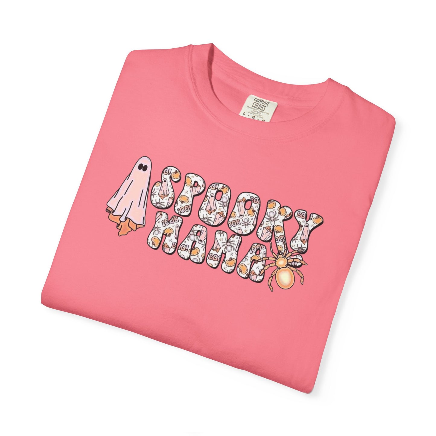 Spooky Mama Garment-Dyed T-shirt