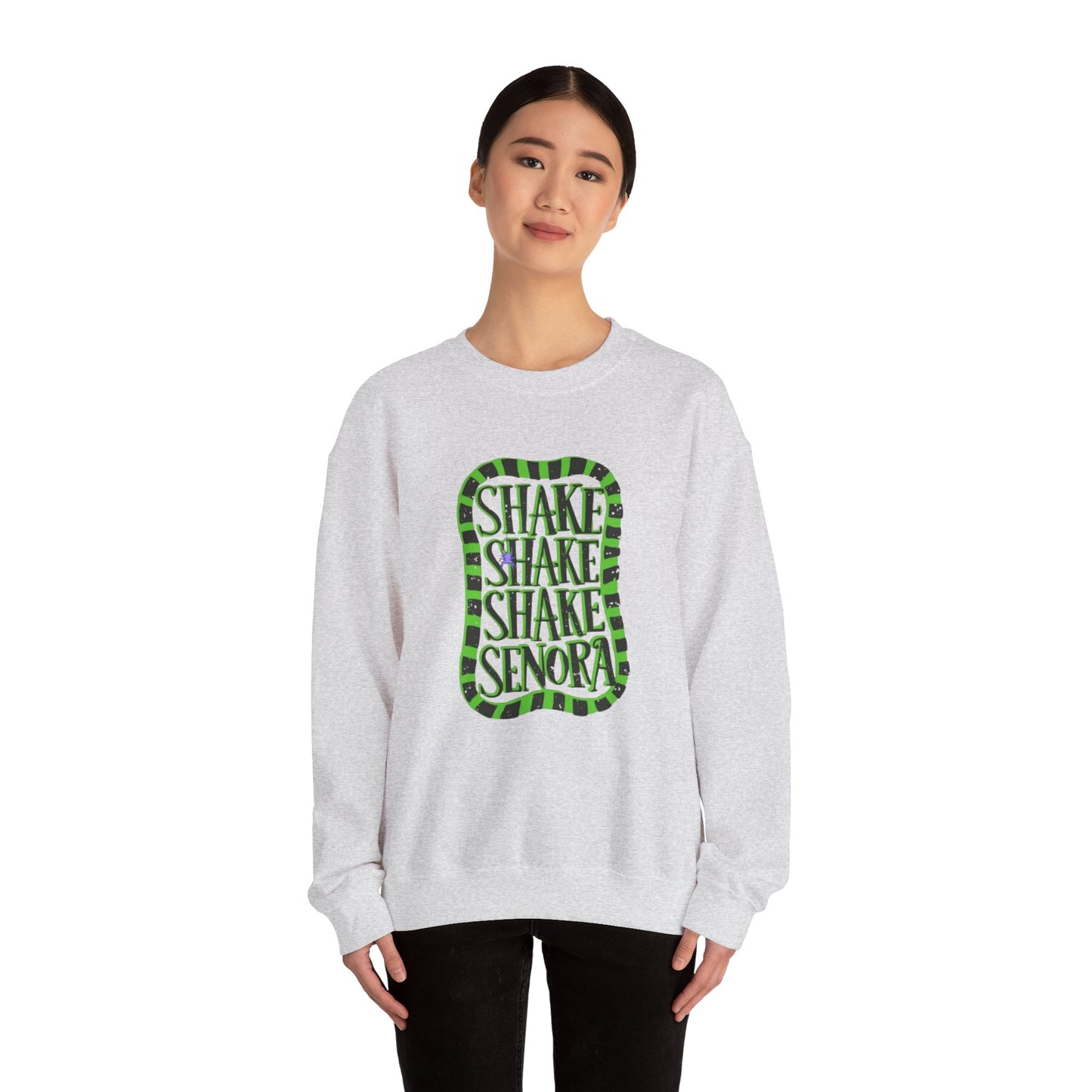 Shake Shake Shake Senora Unisex Heavy Blend™ Crewneck Sweatshirt
