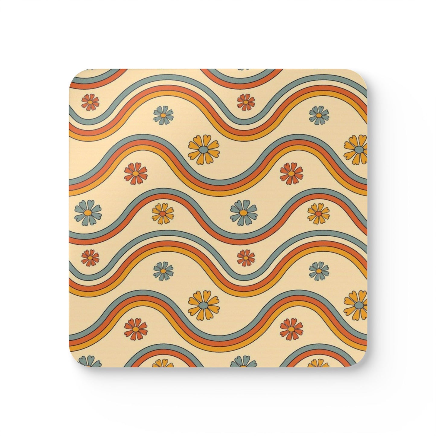 Corkwood Coaster Set