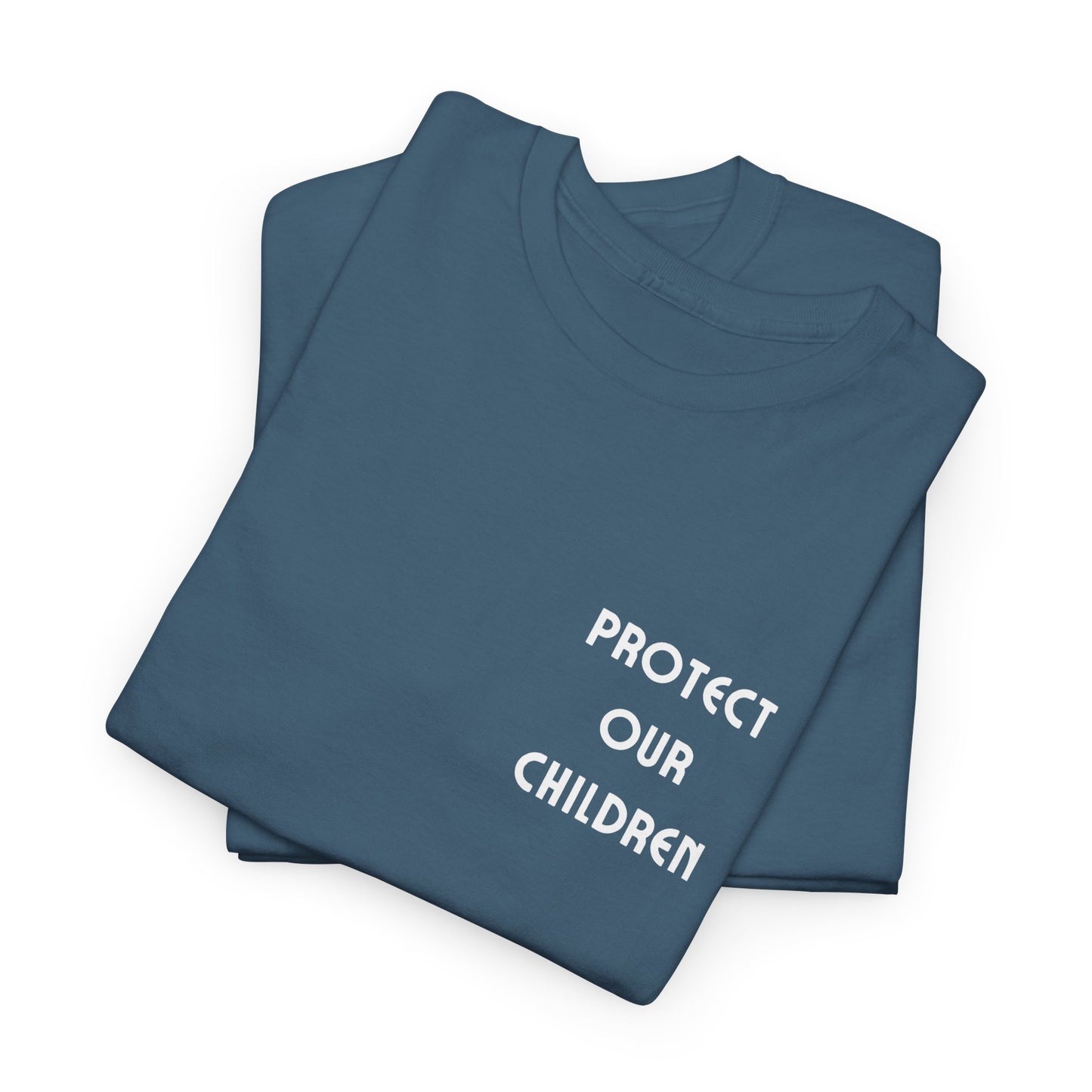 Protect Our Children Unisex Heavy Cotton Tee