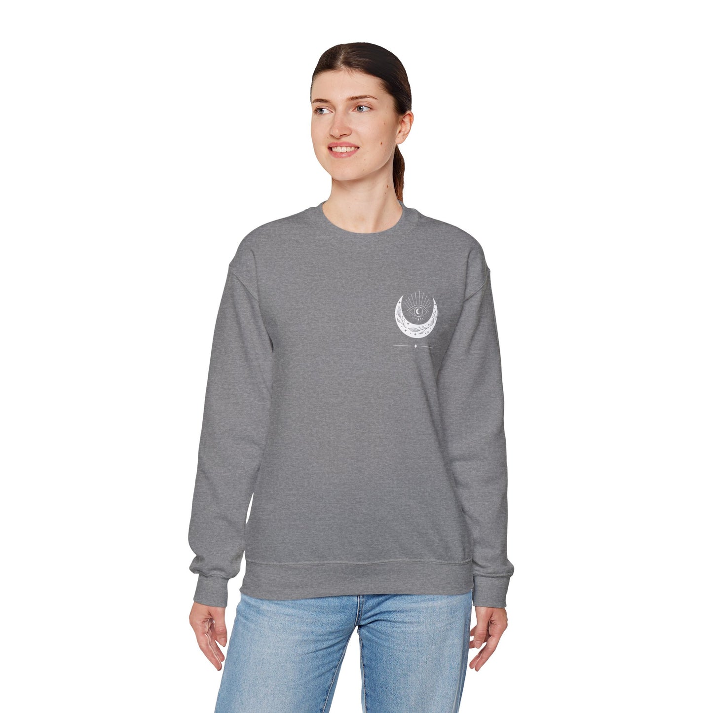 My Energy is Sacred Unisex Heavy Blend™ Crewneck Sweatshirt
