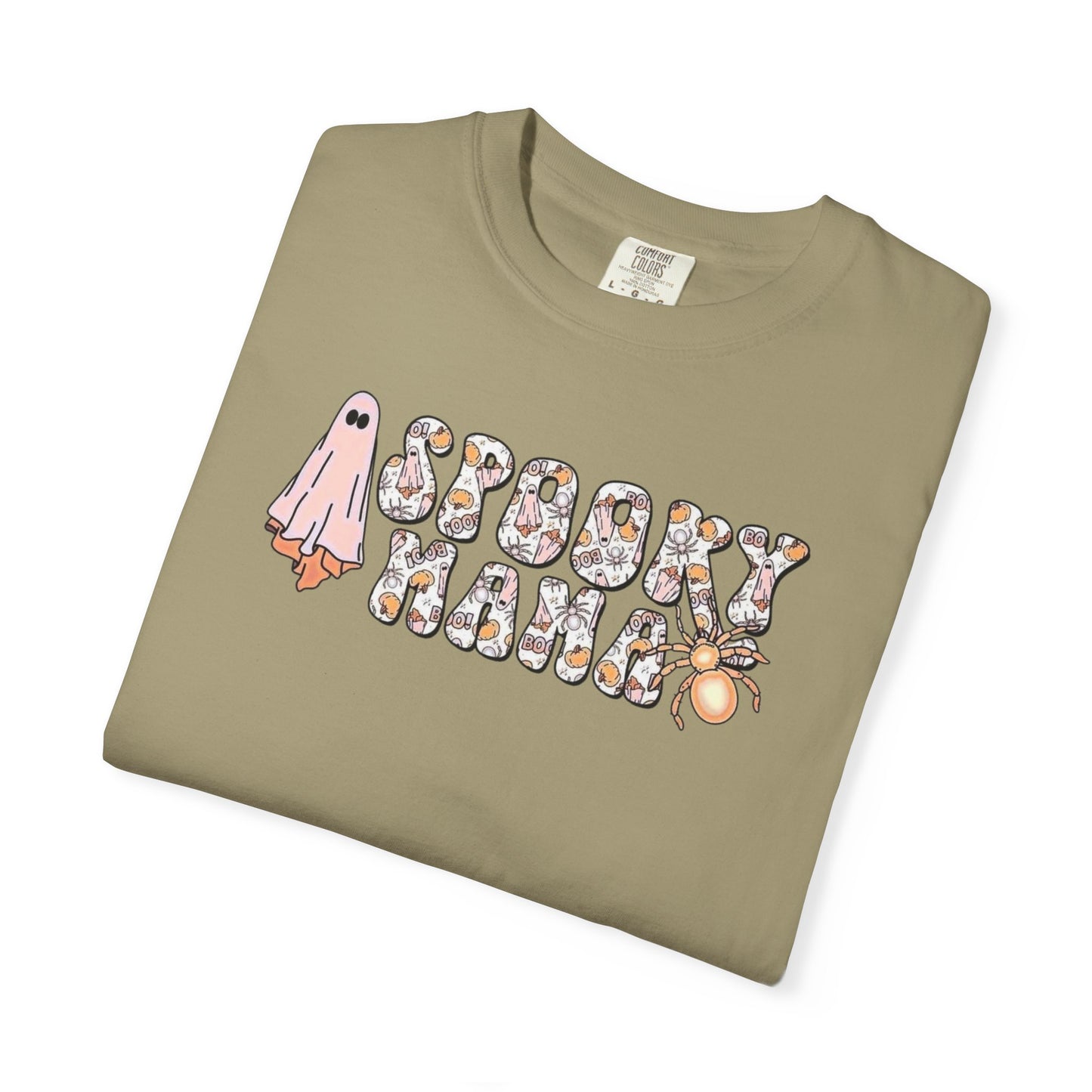 Spooky Mama Garment-Dyed T-shirt