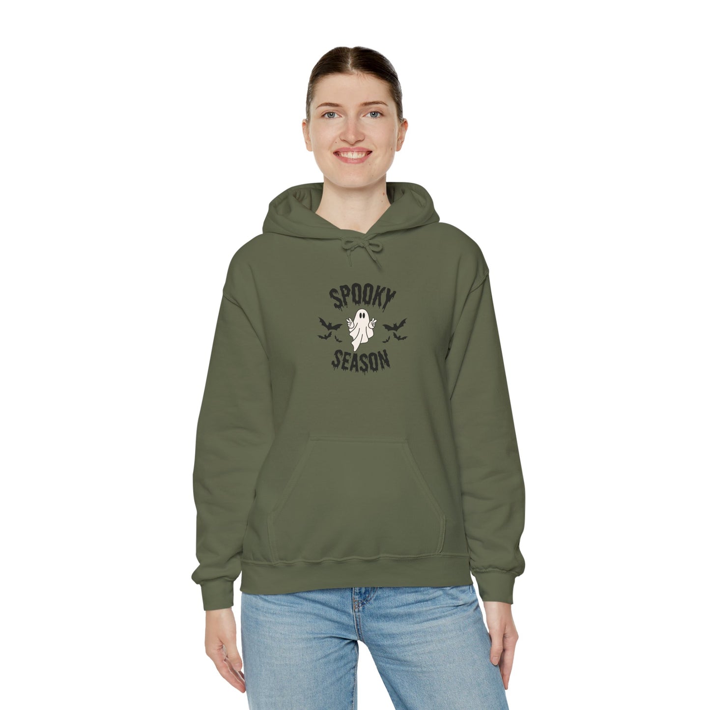SPOOKY SEASON Unisex Heavy Blend™ Hooded Sweatshirt